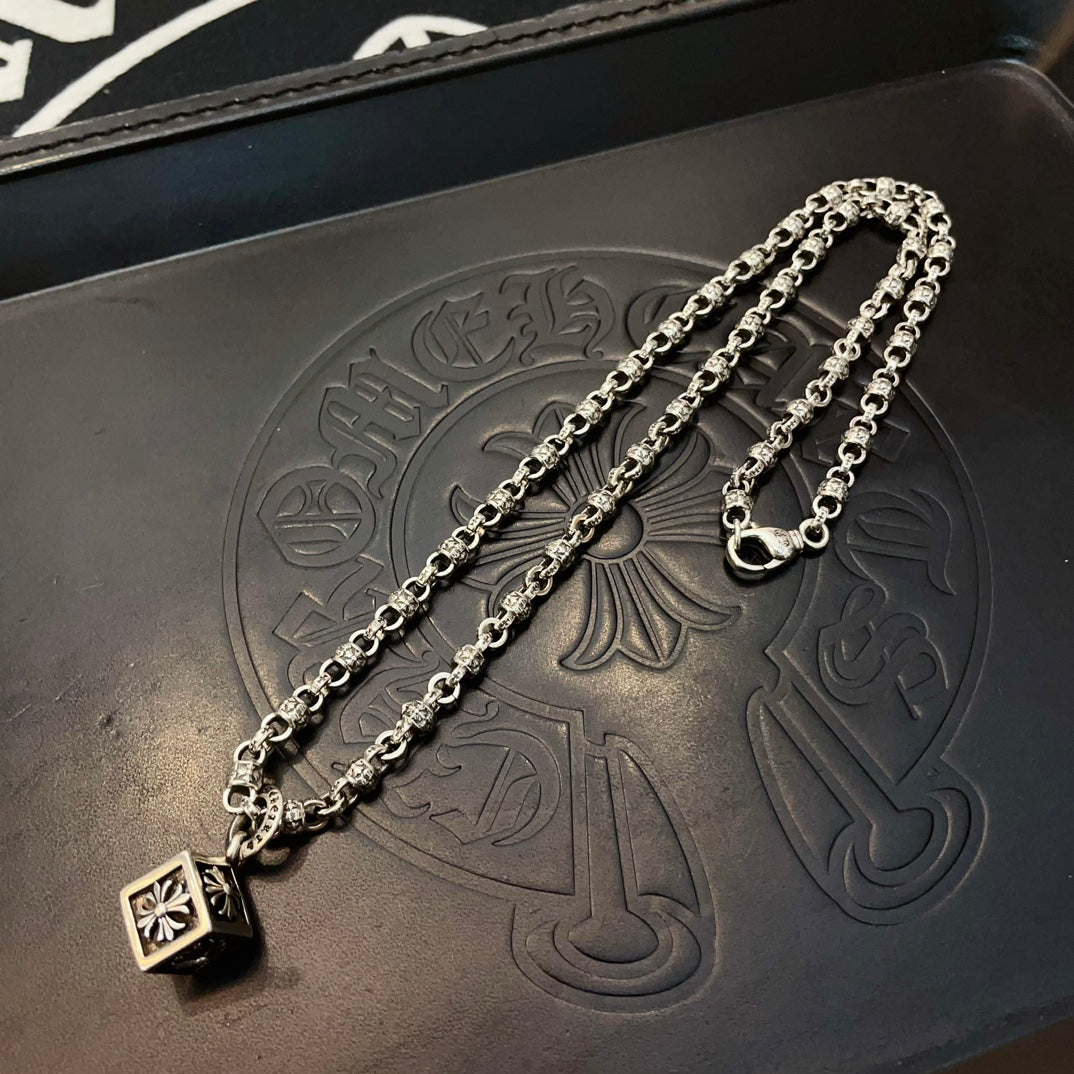 LuxluxHouse Best Quality Accessories Necklace Chrome Hearts