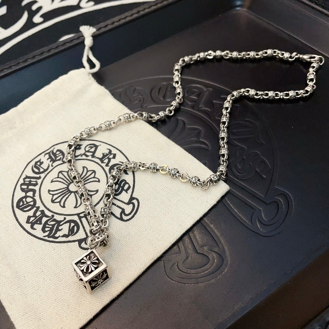 LuxluxHouse Best Quality Accessories Necklace Chrome Hearts