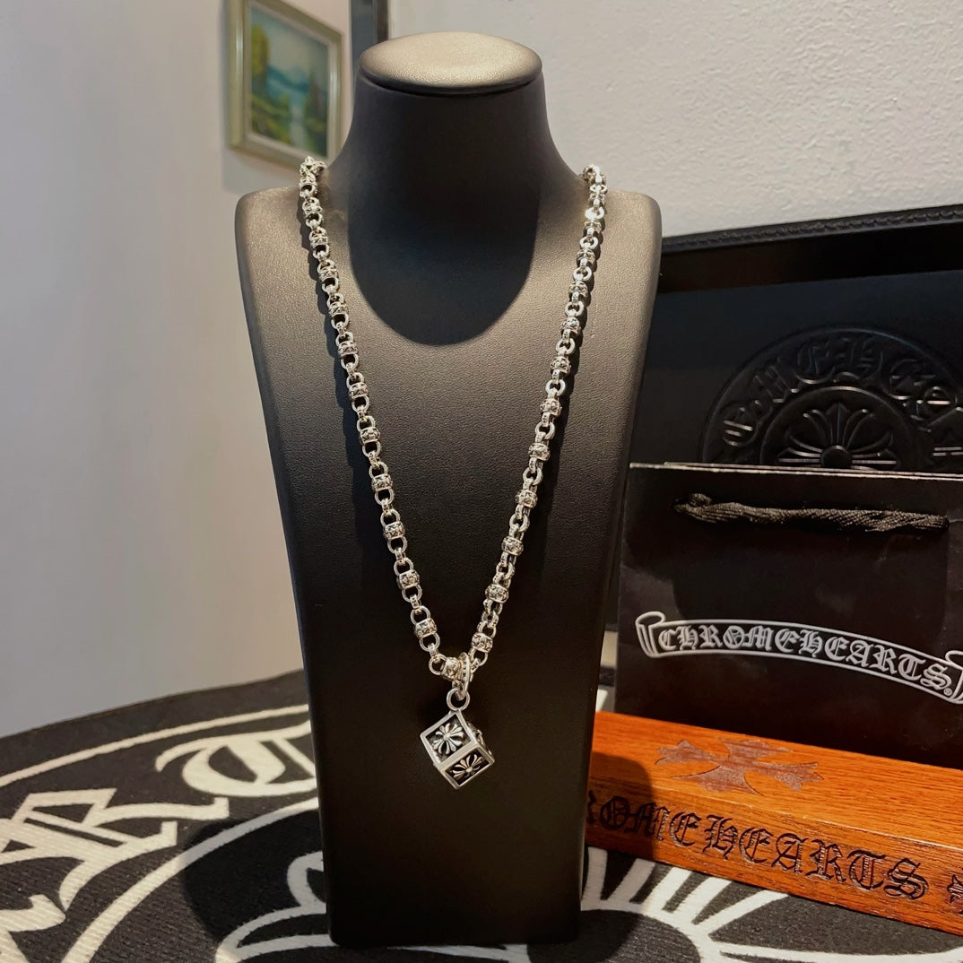 LuxluxHouse Best Quality Accessories Necklace Chrome Hearts