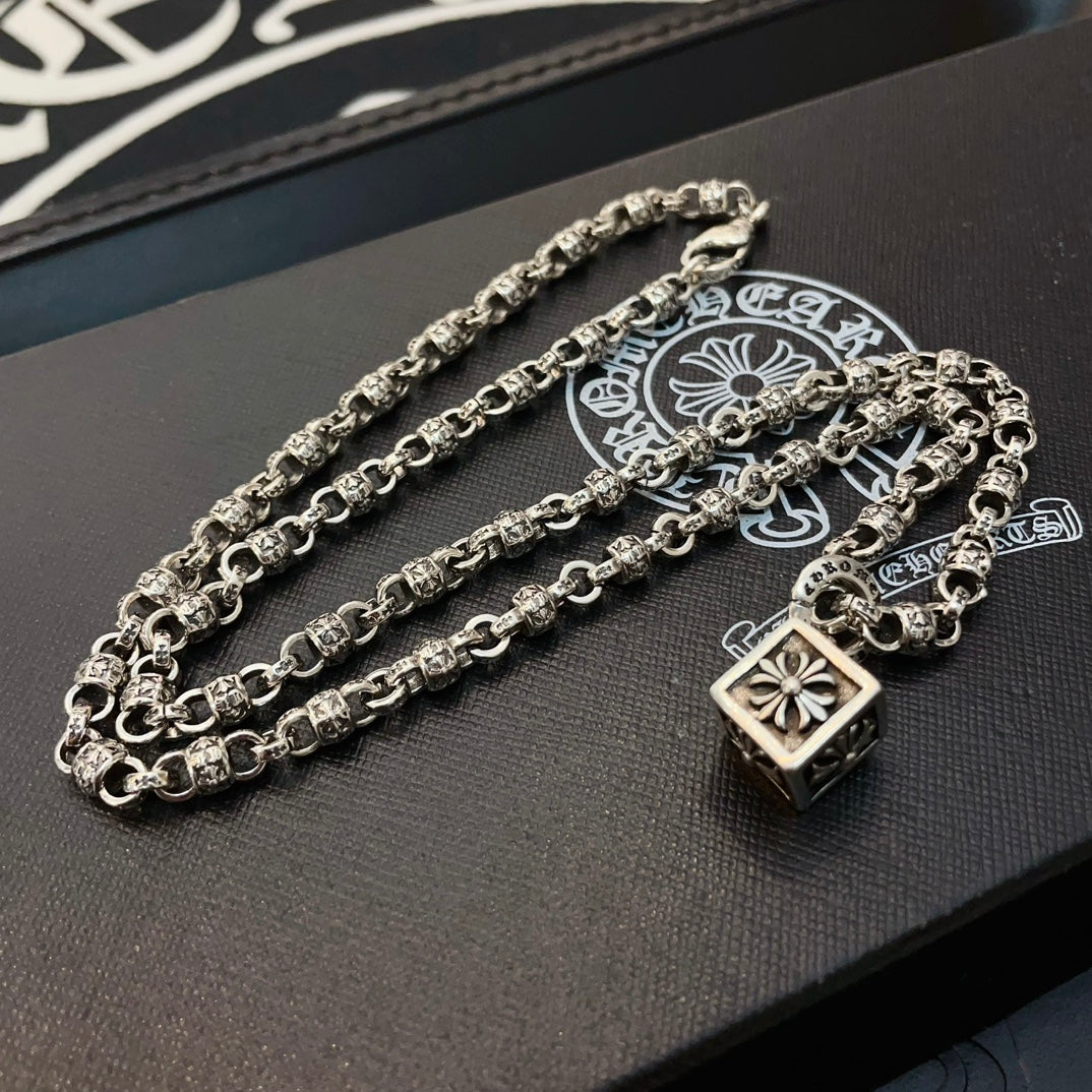 LuxluxHouse Best Quality Accessories Necklace Chrome Hearts