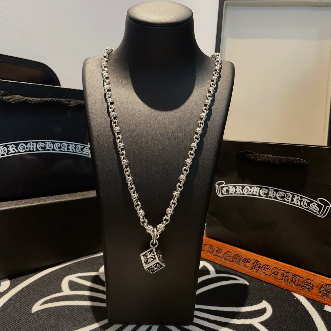 LuxluxHouse Best Quality Accessories Necklace Chrome Hearts