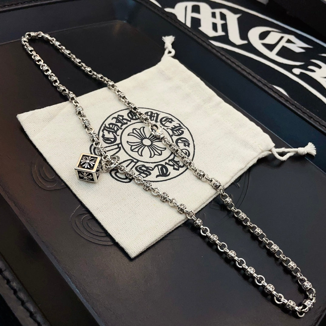 LuxluxHouse Best Quality Accessories Necklace Chrome Hearts
