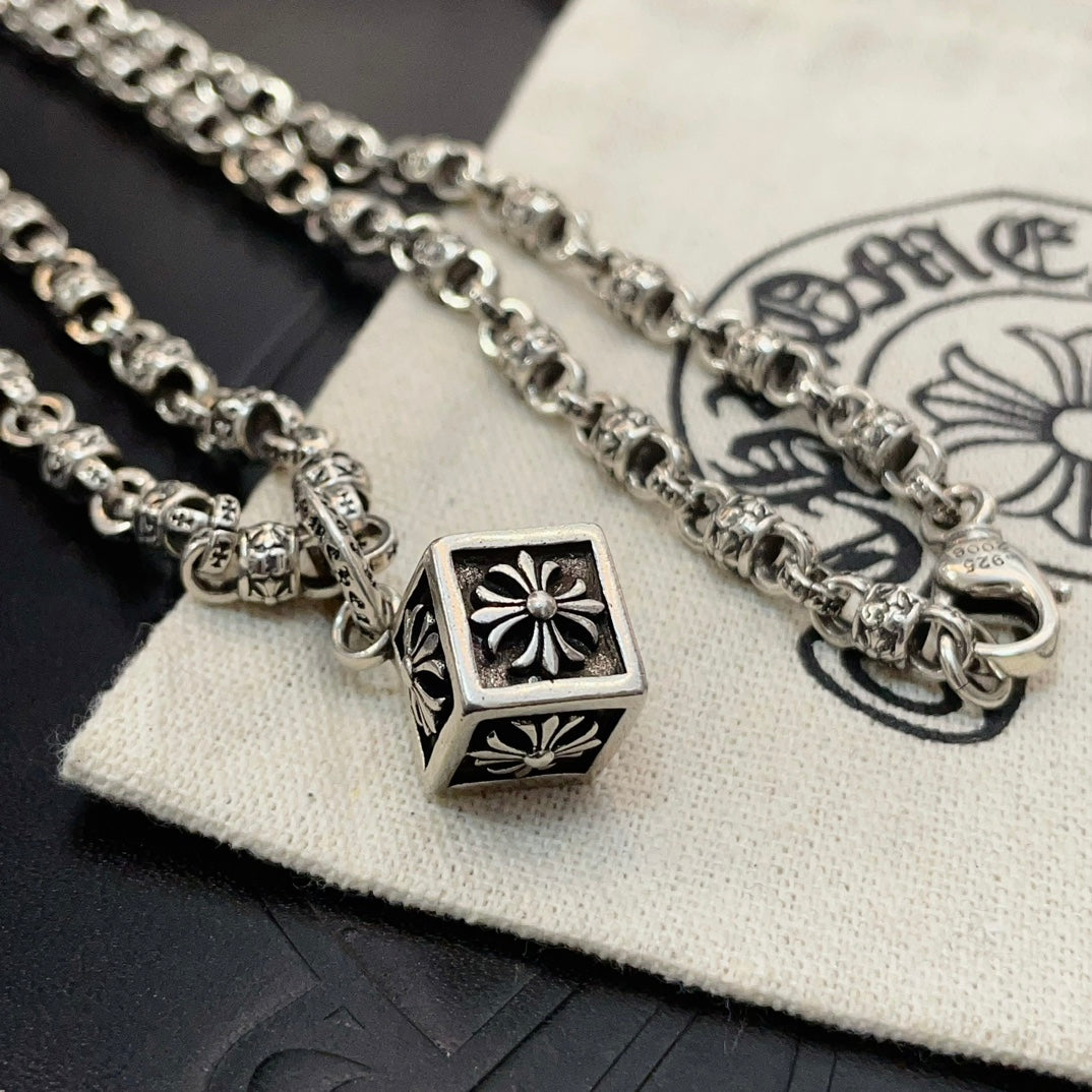 LuxluxHouse Best Quality Accessories Necklace Chrome Hearts