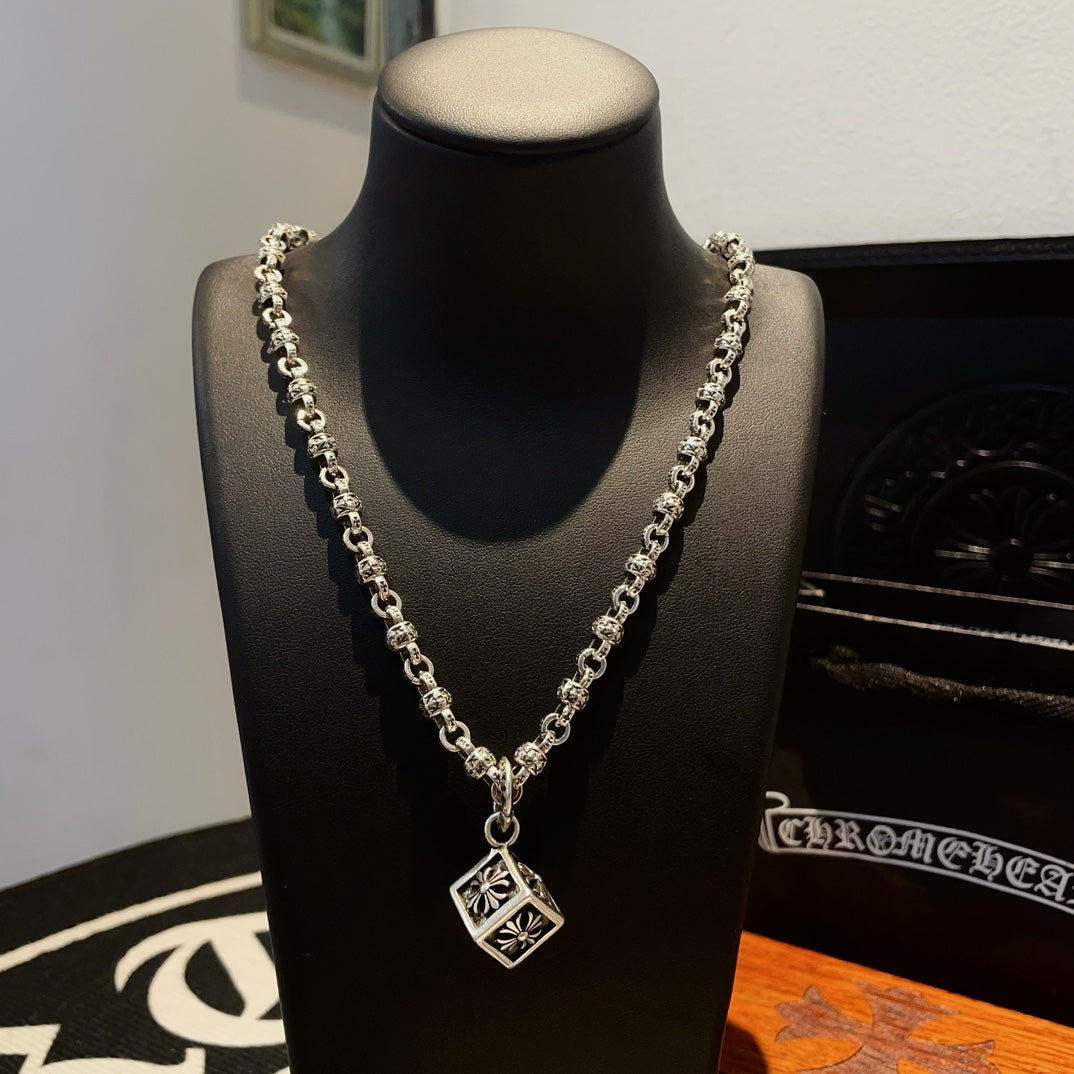 LuxluxHouse Best Quality Accessories Necklace Chrome Hearts