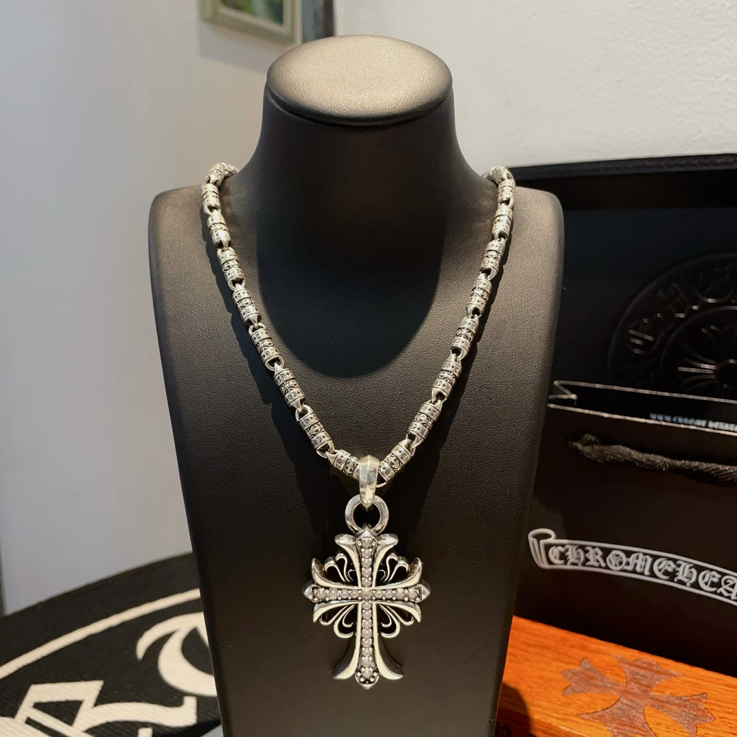 LuxluxHouse Best Quality Accessories Necklace Chrome Hearts