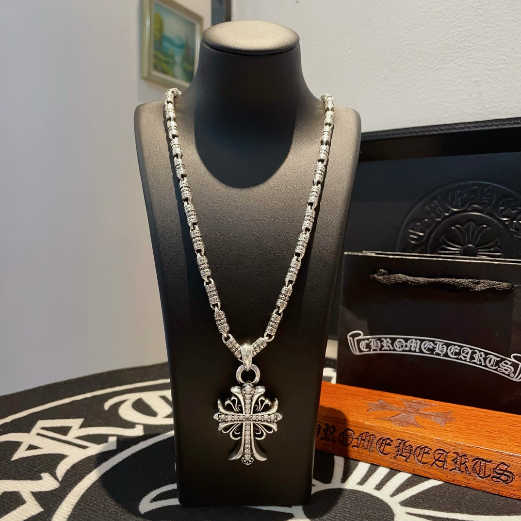 LuxluxHouse Best Quality Accessories Necklace Chrome Hearts