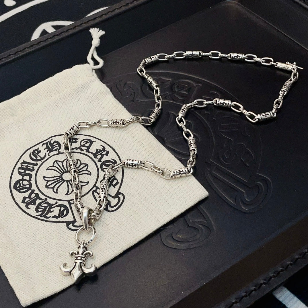 LuxluxHouse Best Quality Accessories Necklace Chrome Hearts