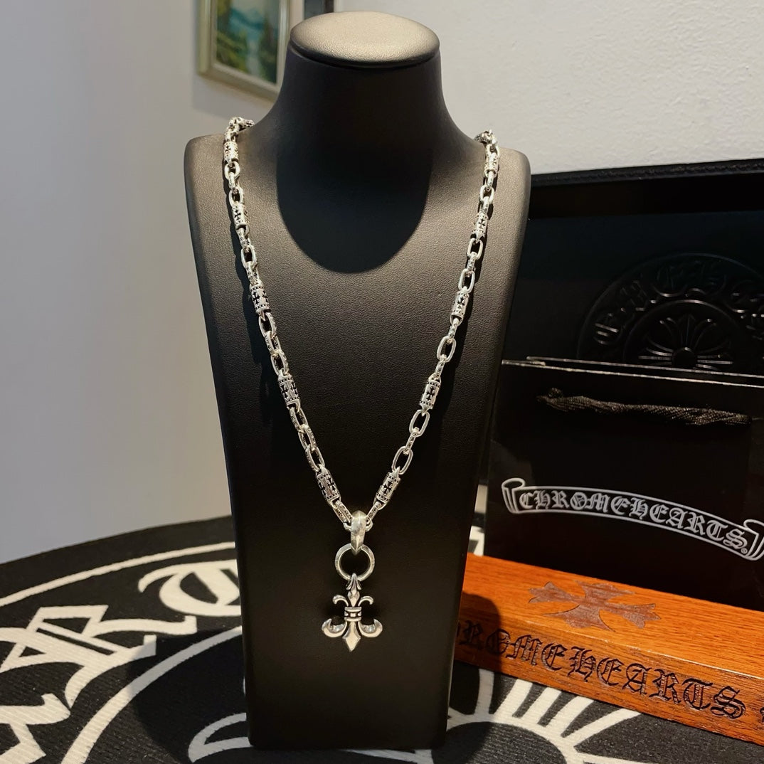 LuxluxHouse Best Quality Accessories Necklace Chrome Hearts