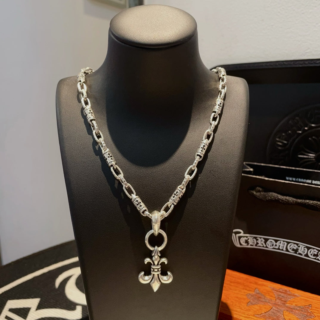 LuxluxHouse Best Quality Accessories Necklace Chrome Hearts
