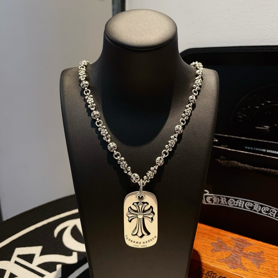 LuxluxHouse Best Quality Accessories Necklace Chrome Hearts