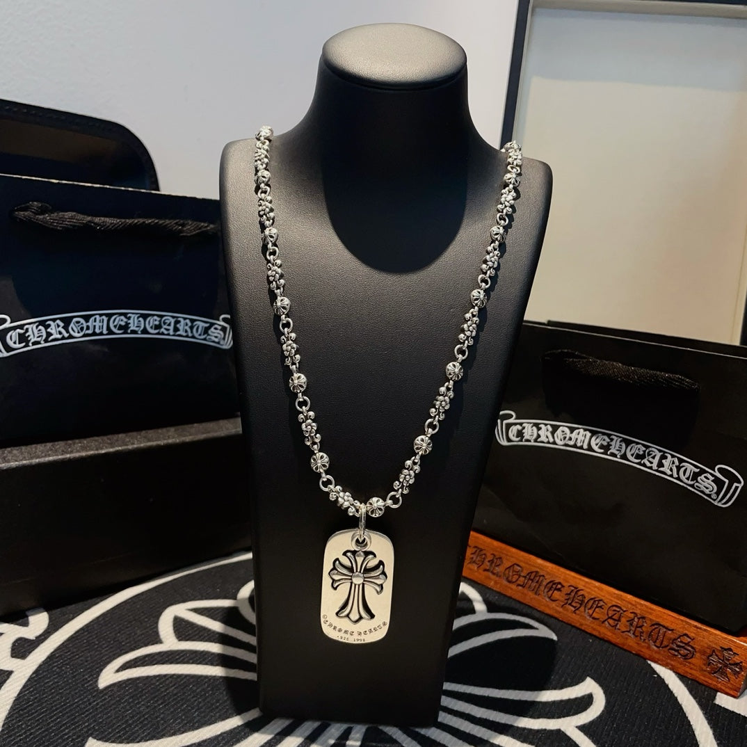 LuxluxHouse Best Quality Accessories Necklace Chrome Hearts