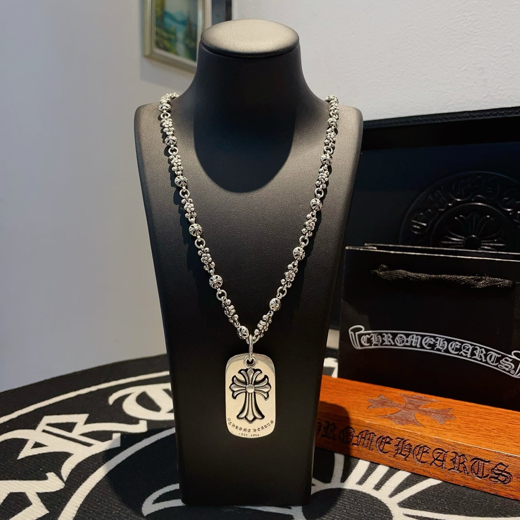 LuxluxHouse Best Quality Accessories Necklace Chrome Hearts