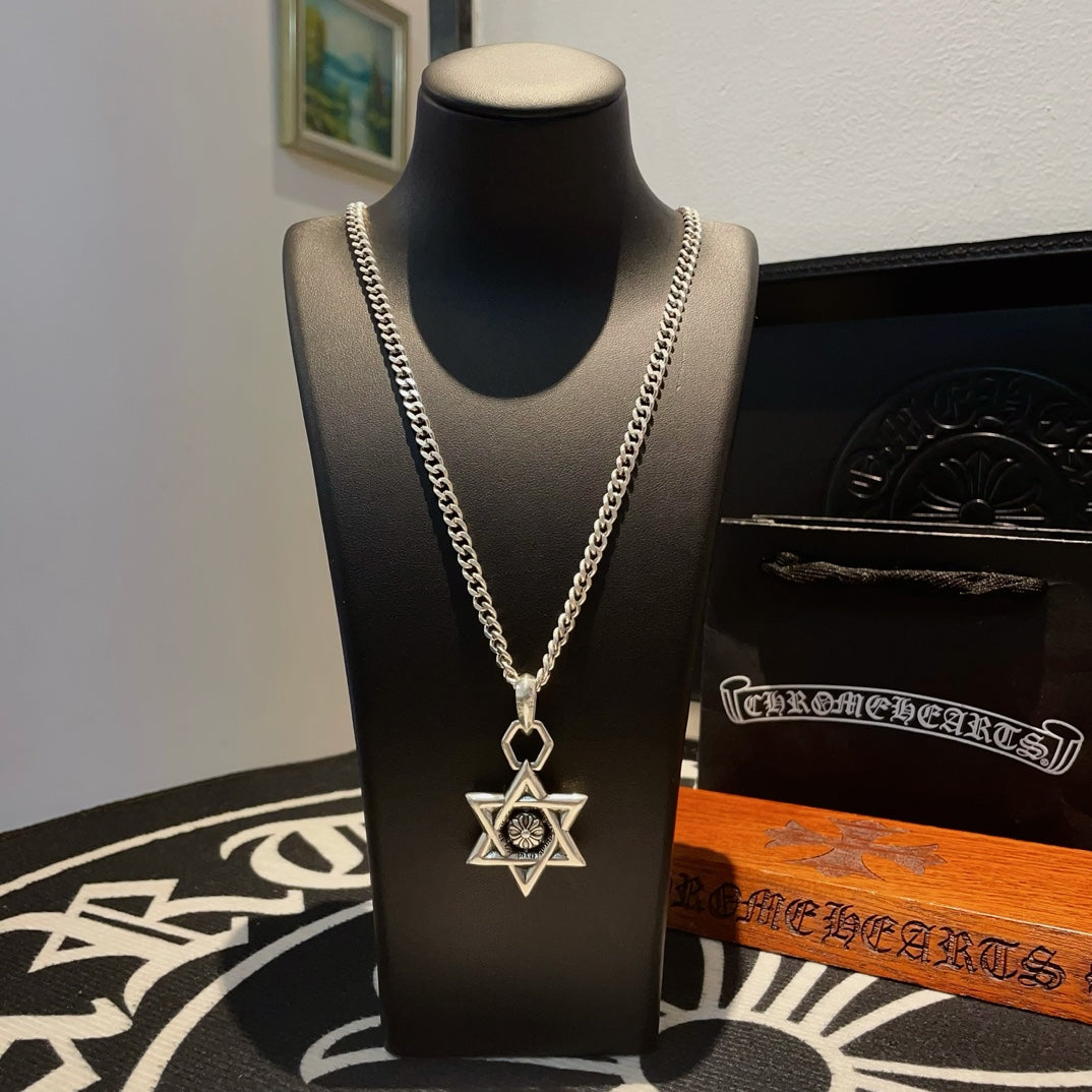 LuxluxHouse Best Quality Accessories Necklace Chrome Hearts