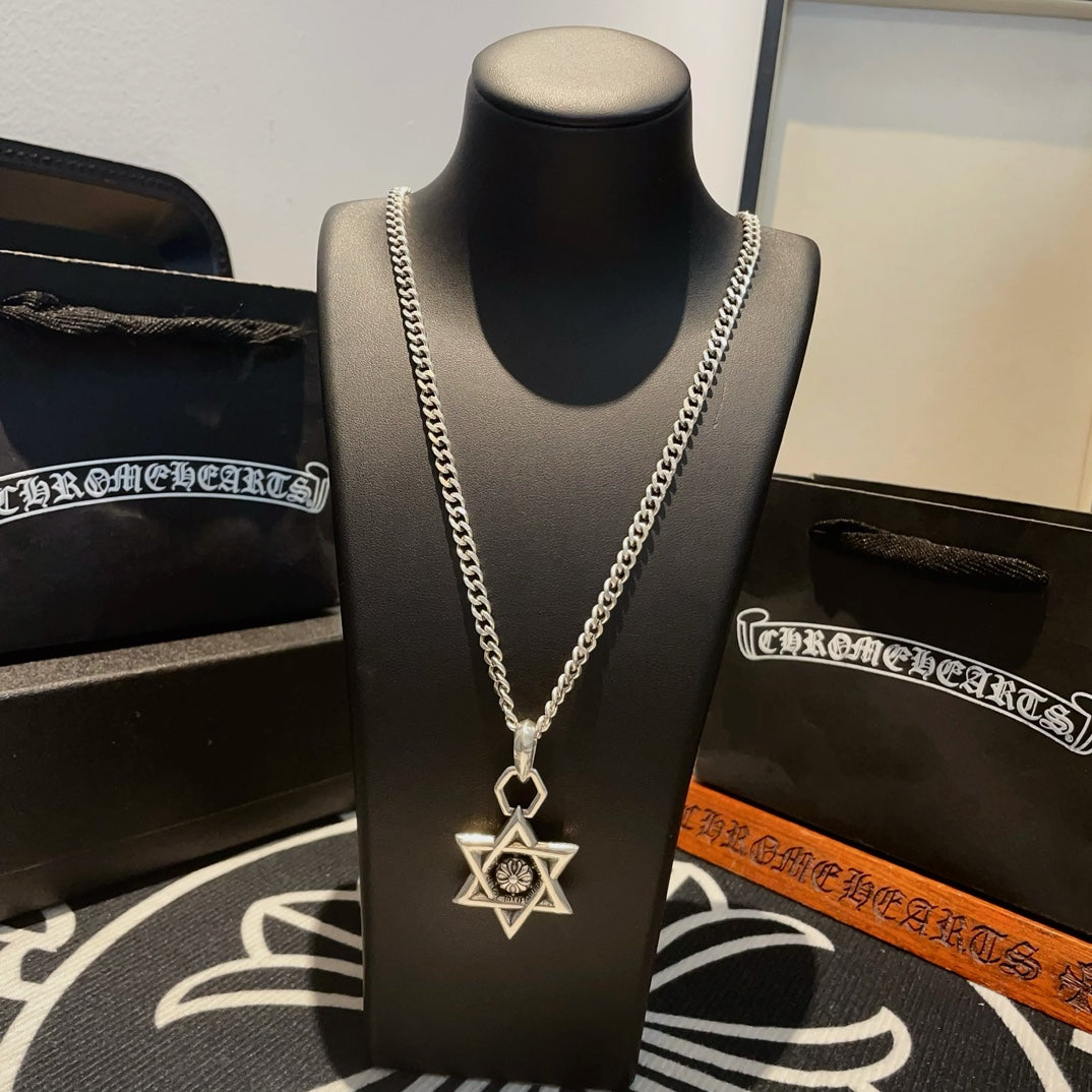 LuxluxHouse Best Quality Accessories Necklace Chrome Hearts