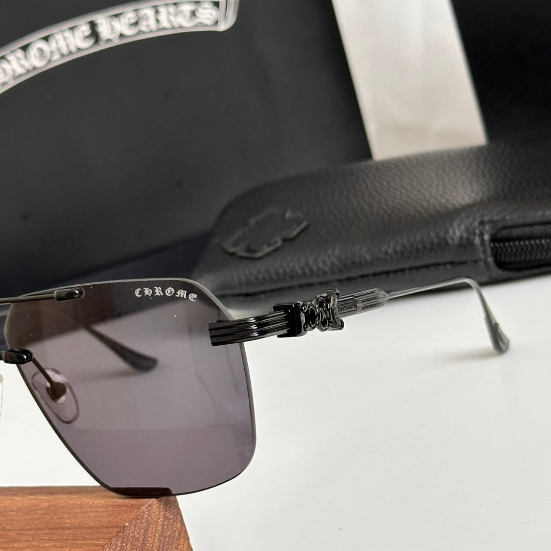 LuxluxHouse Best Quality Glasses Chrome Hearts