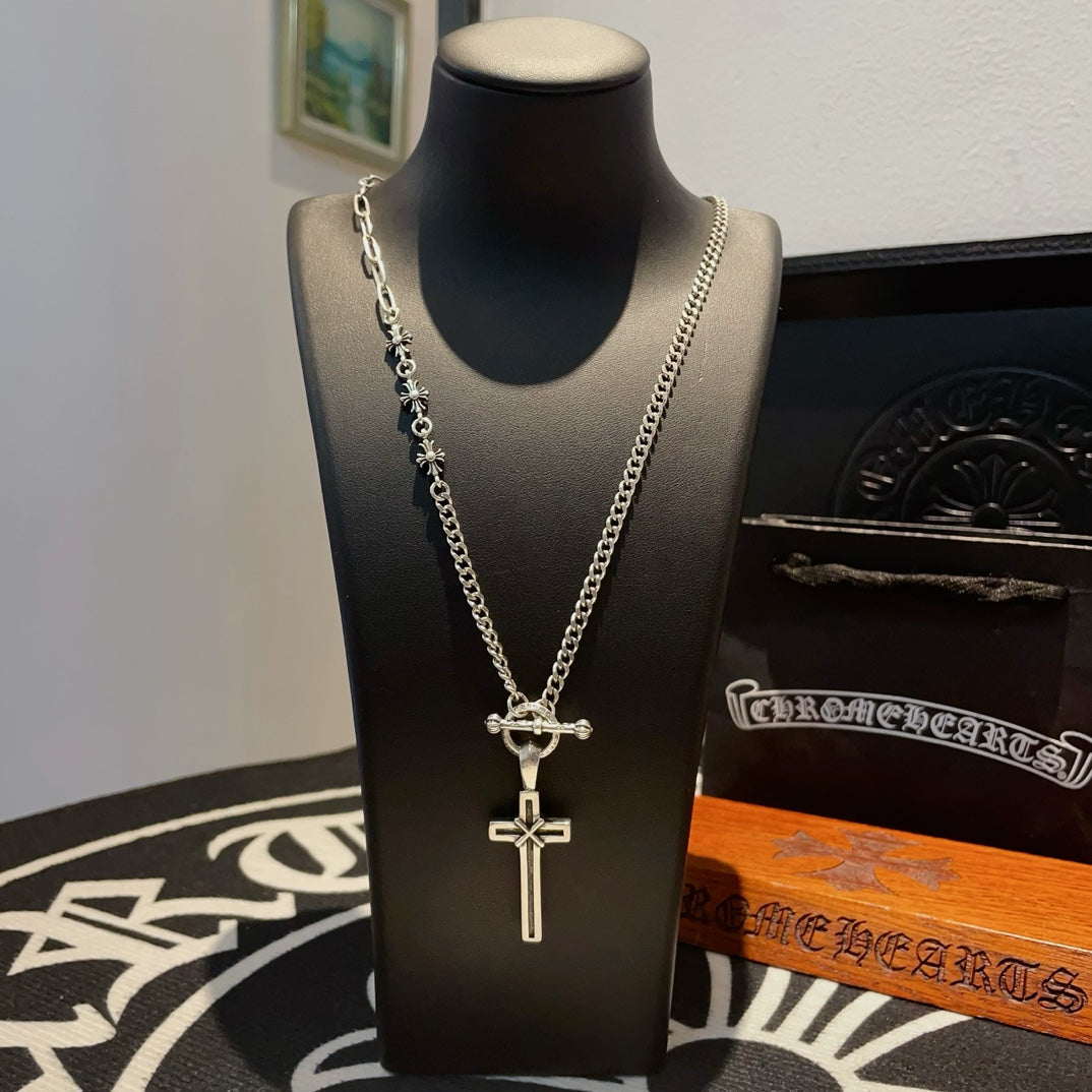 LuxluxHouse Best Quality Accessories Necklace Chrome Hearts