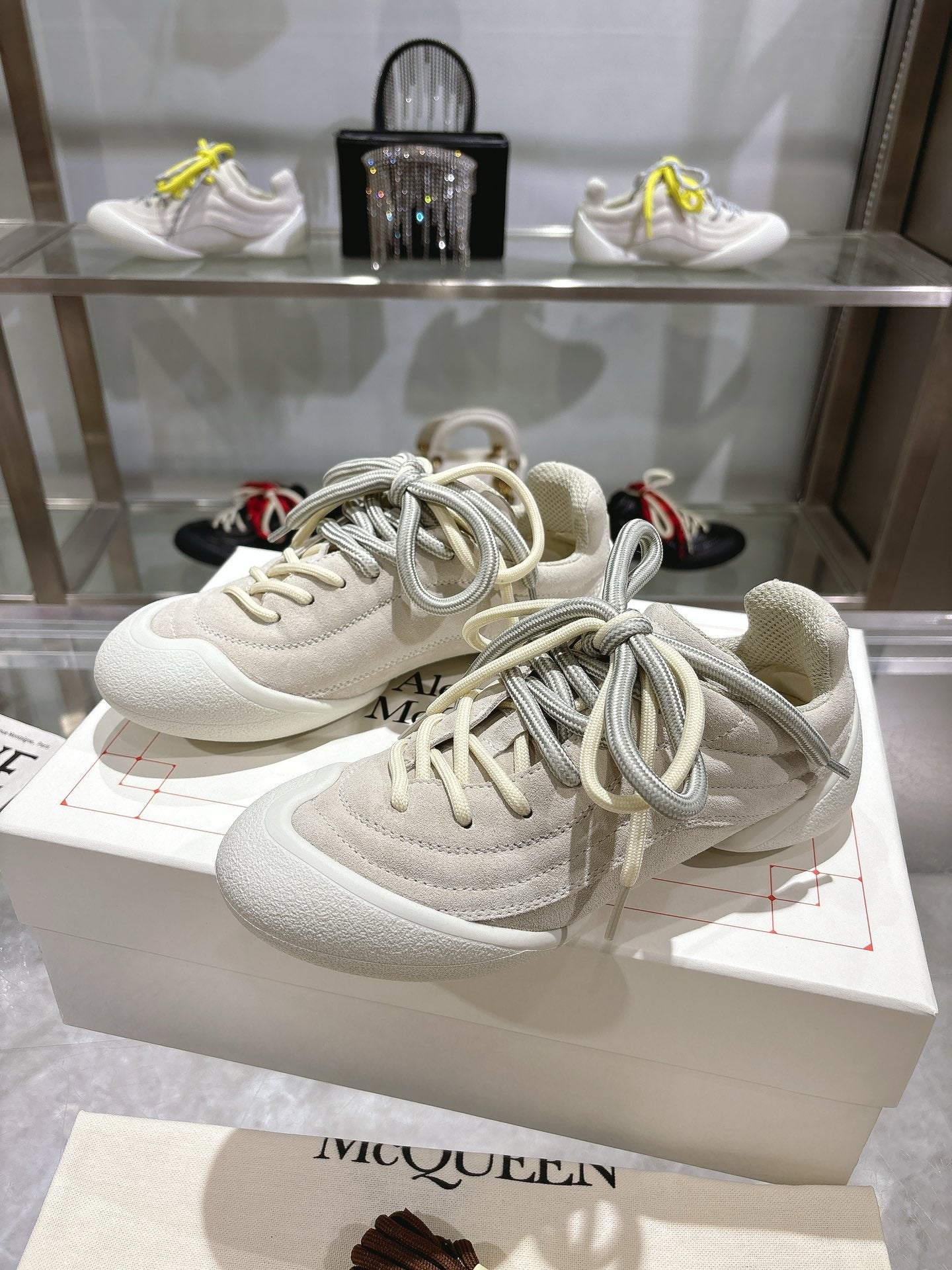 LuxluxHouse Best Quality Shoes Alexander McQueen