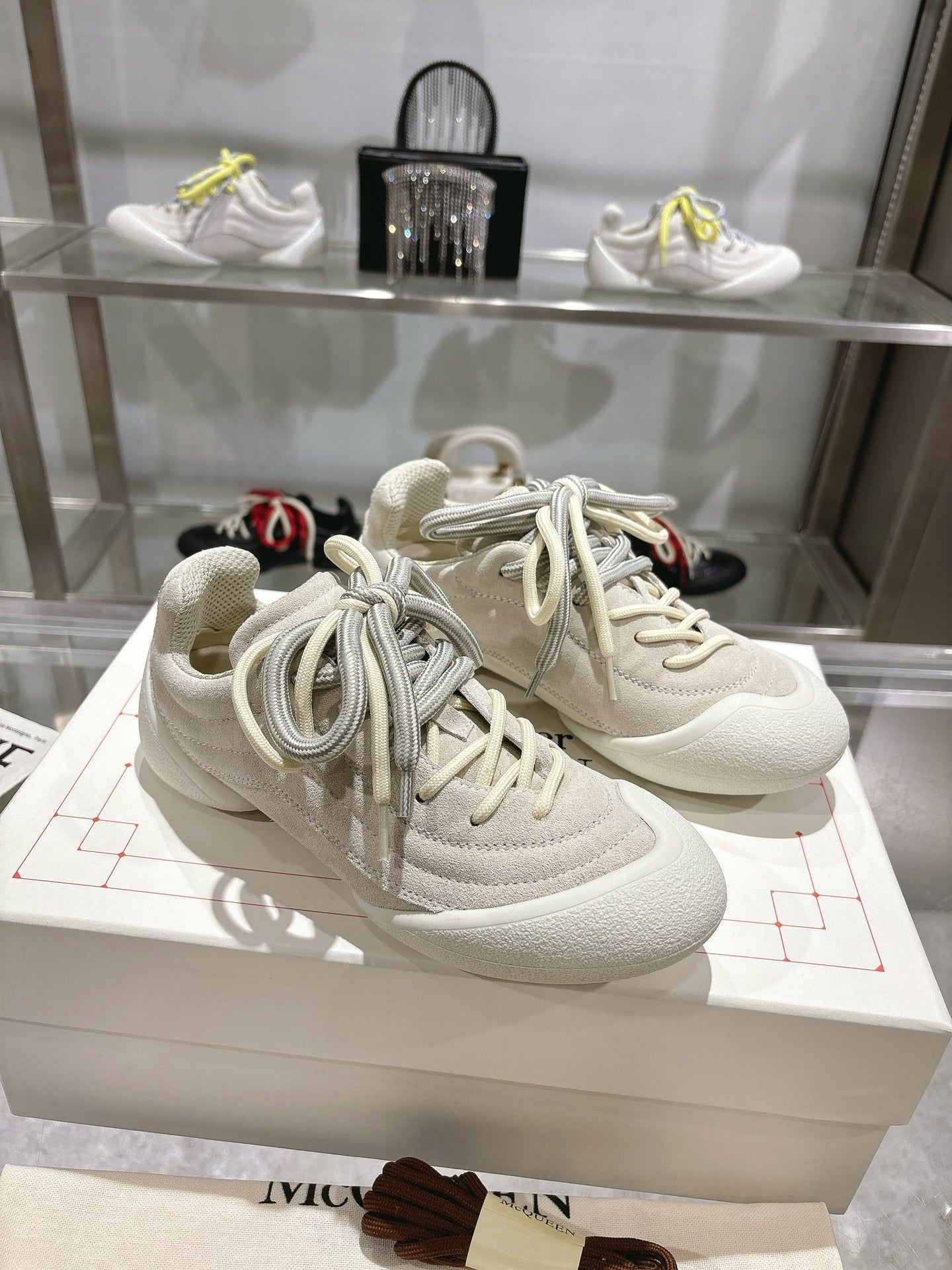 LuxluxHouse Best Quality Shoes Alexander McQueen