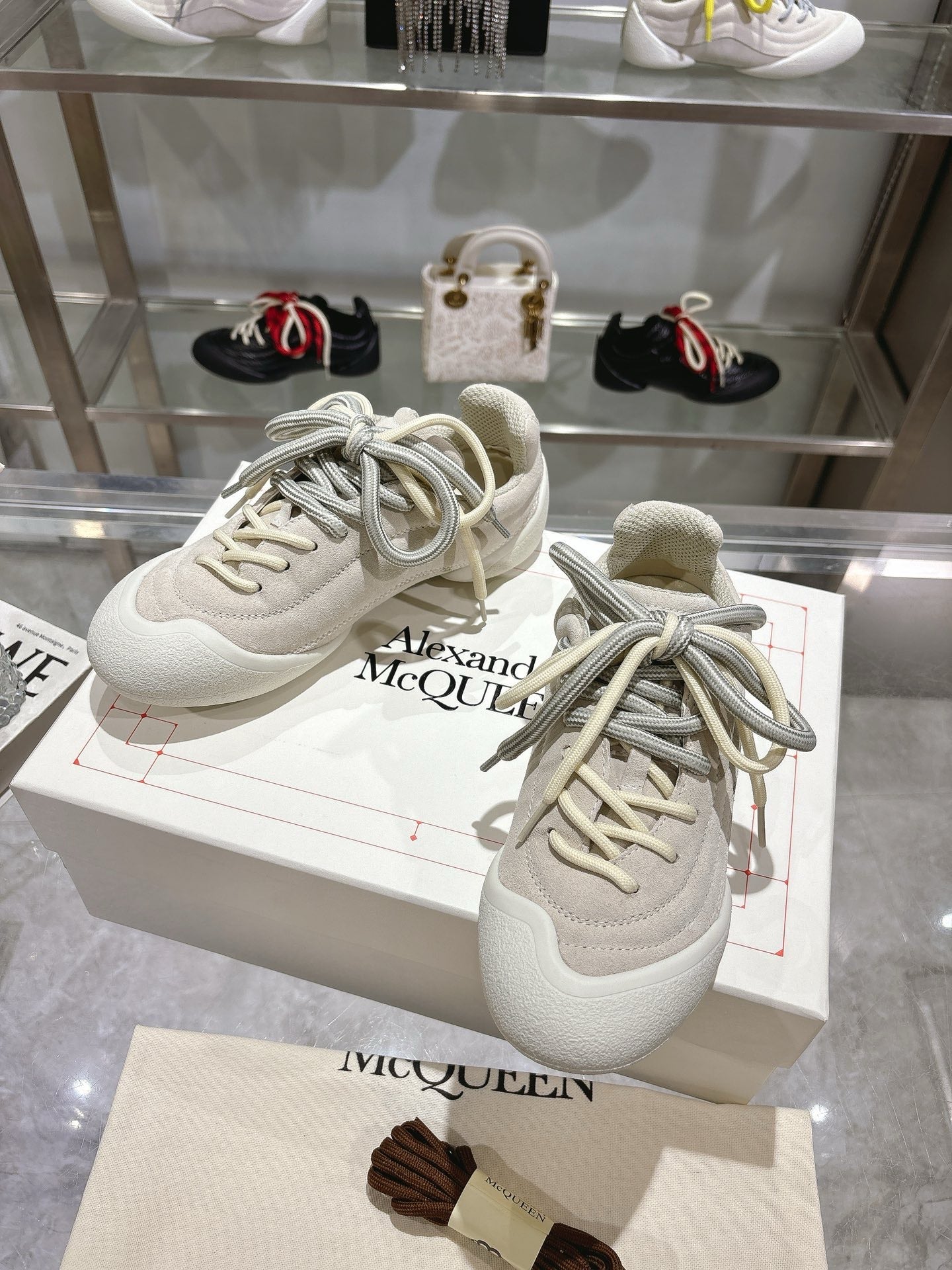 LuxluxHouse Best Quality Shoes Alexander McQueen