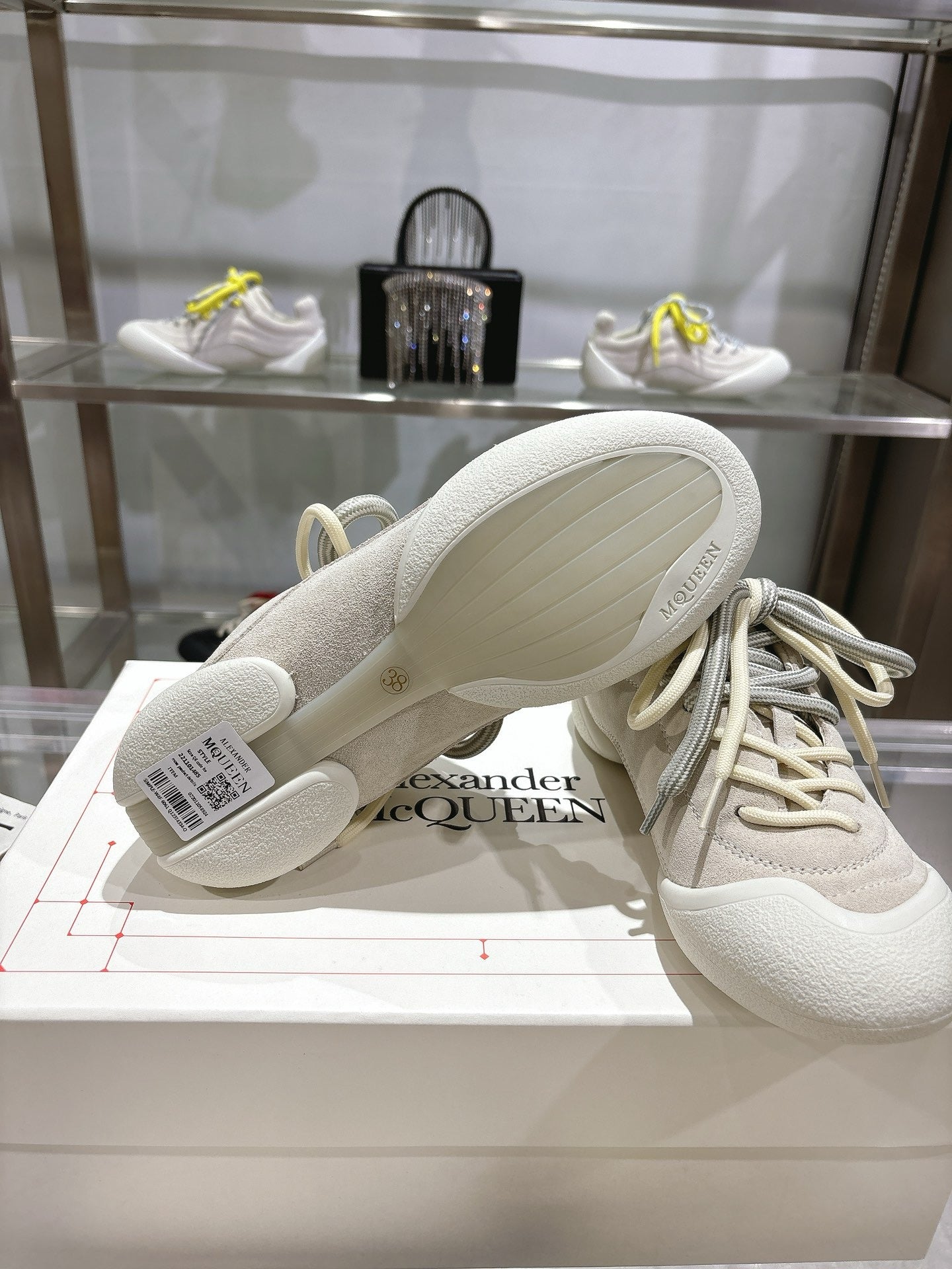 LuxluxHouse Best Quality Shoes Alexander McQueen