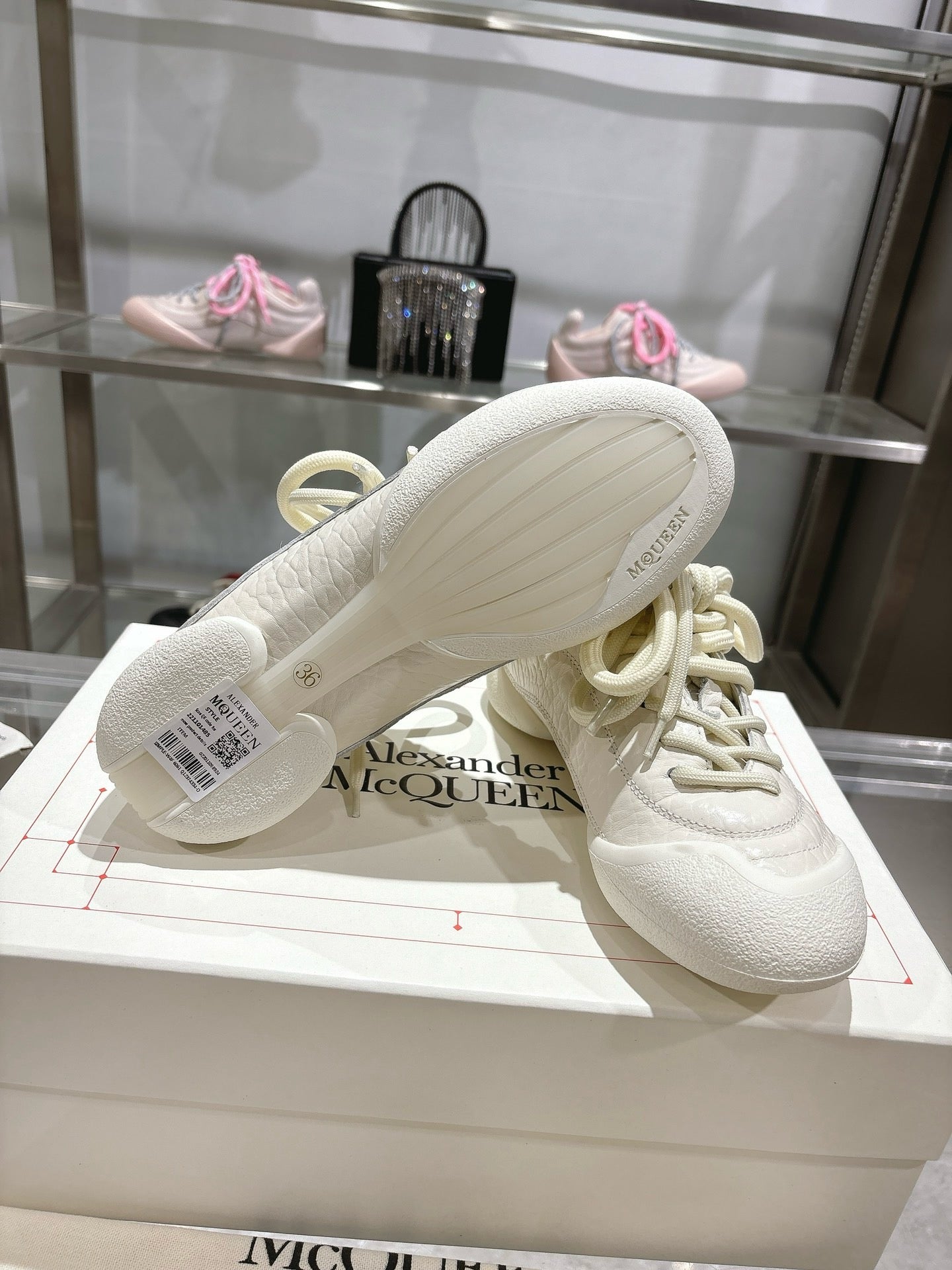 LuxluxHouse Best Quality Shoes Alexander McQueen