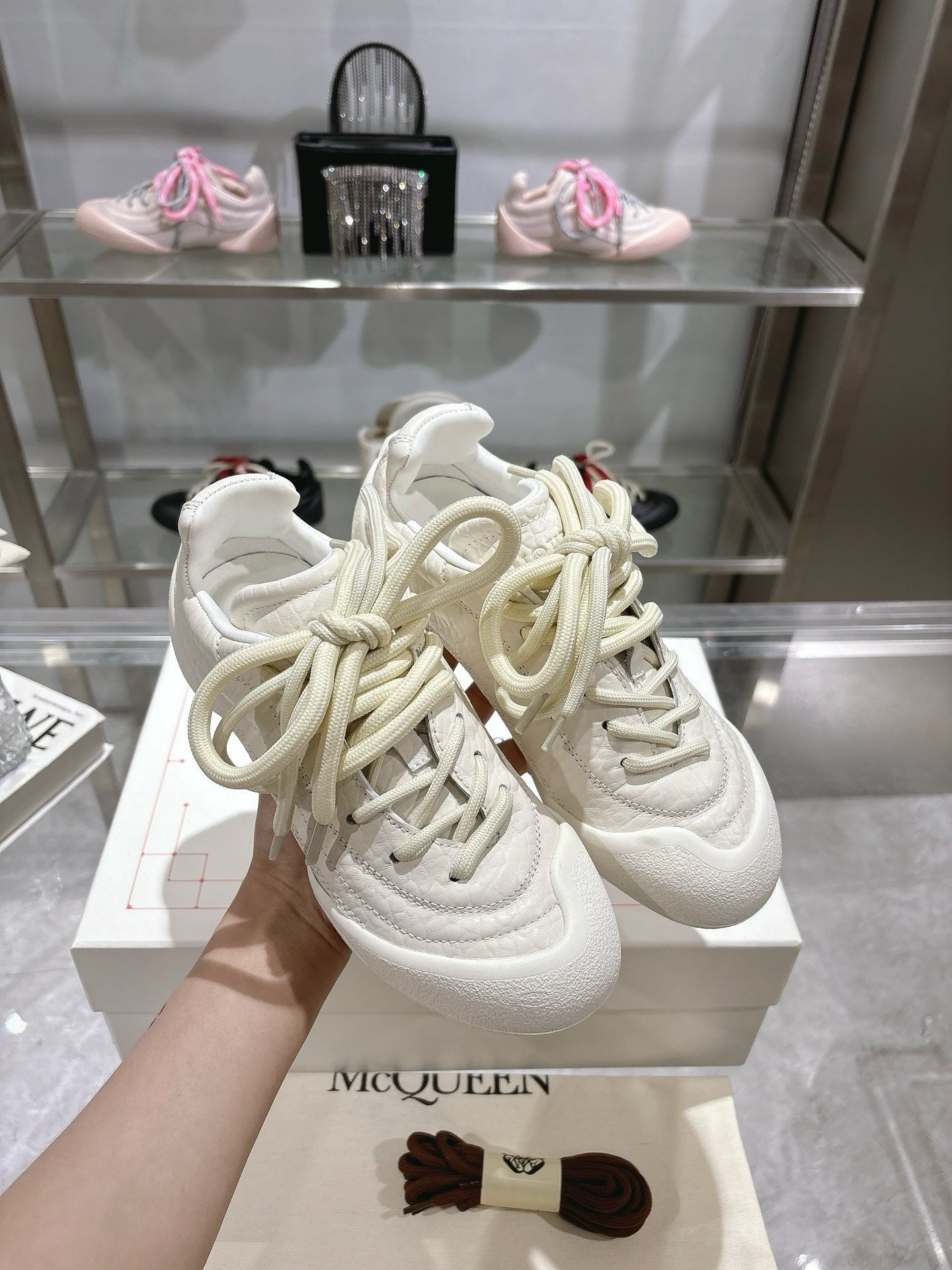 LuxluxHouse Best Quality Shoes Alexander McQueen