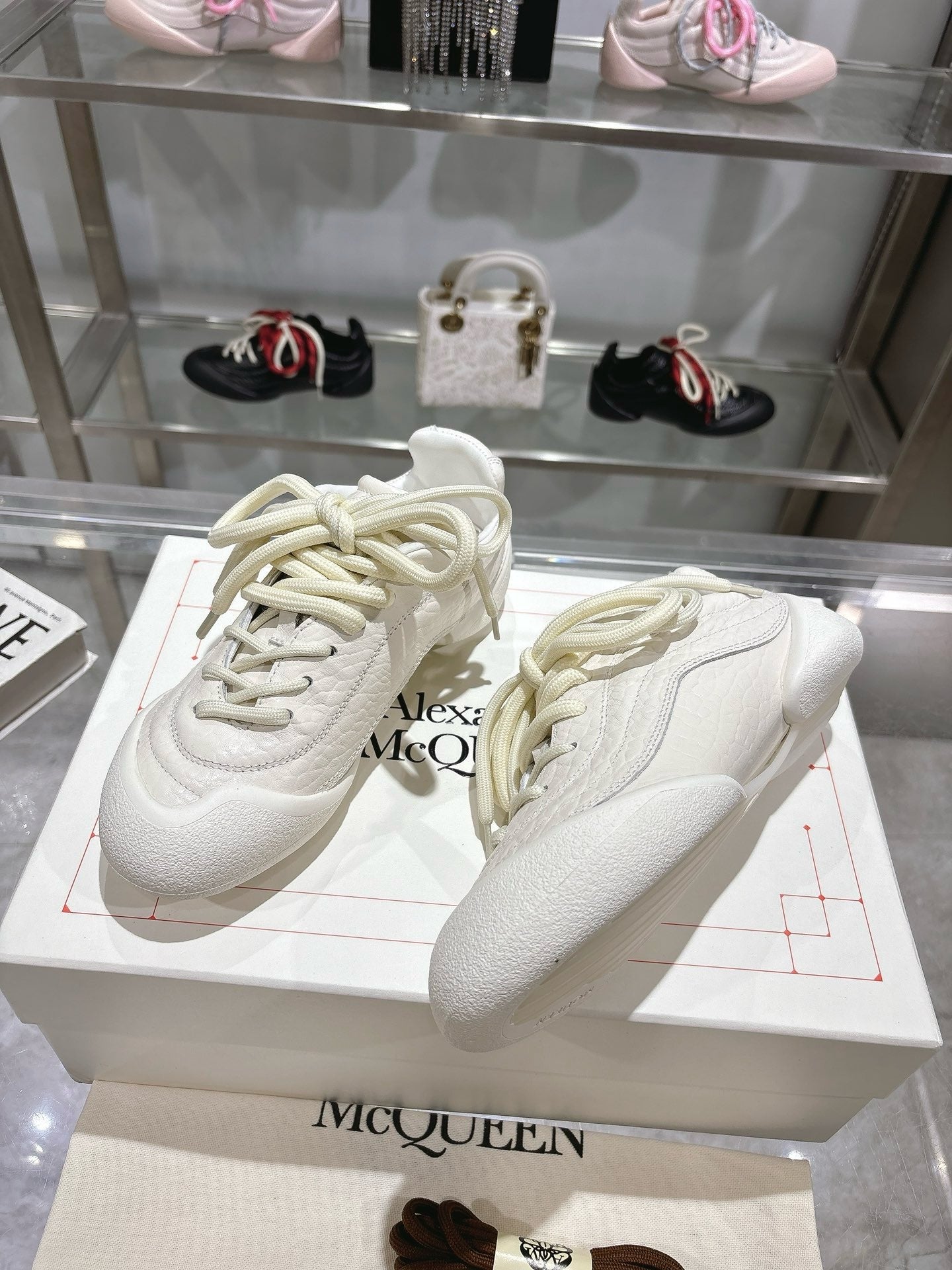 LuxluxHouse Best Quality Shoes Alexander McQueen