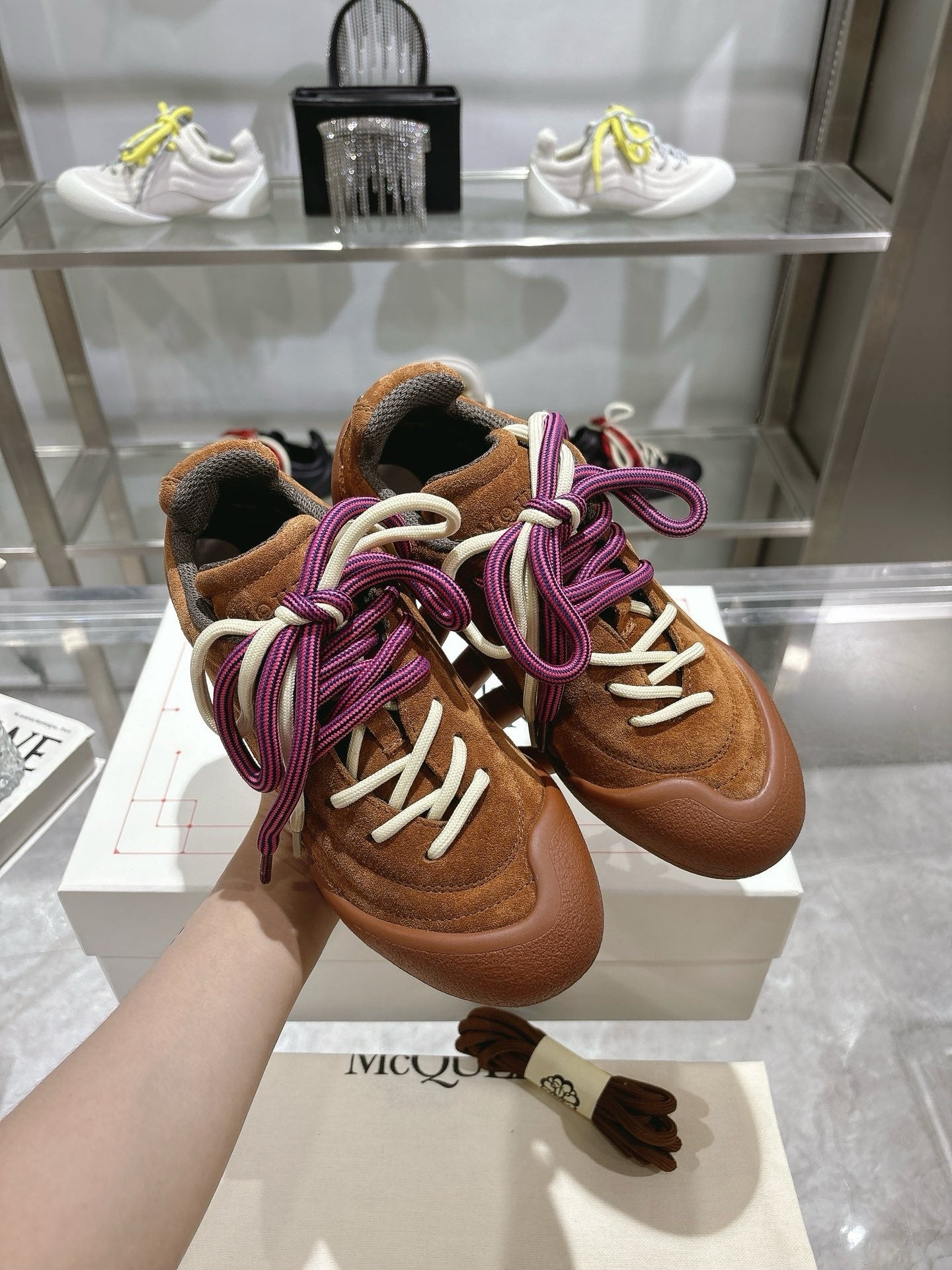 LuxluxHouse Best Quality Shoes Alexander McQueen