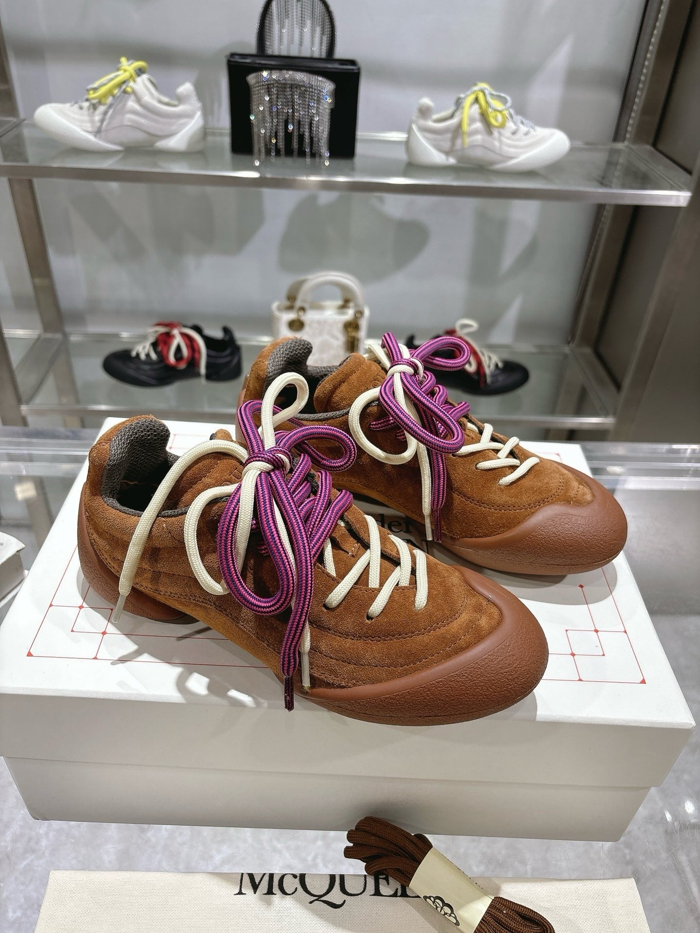 LuxluxHouse Best Quality Shoes Alexander McQueen