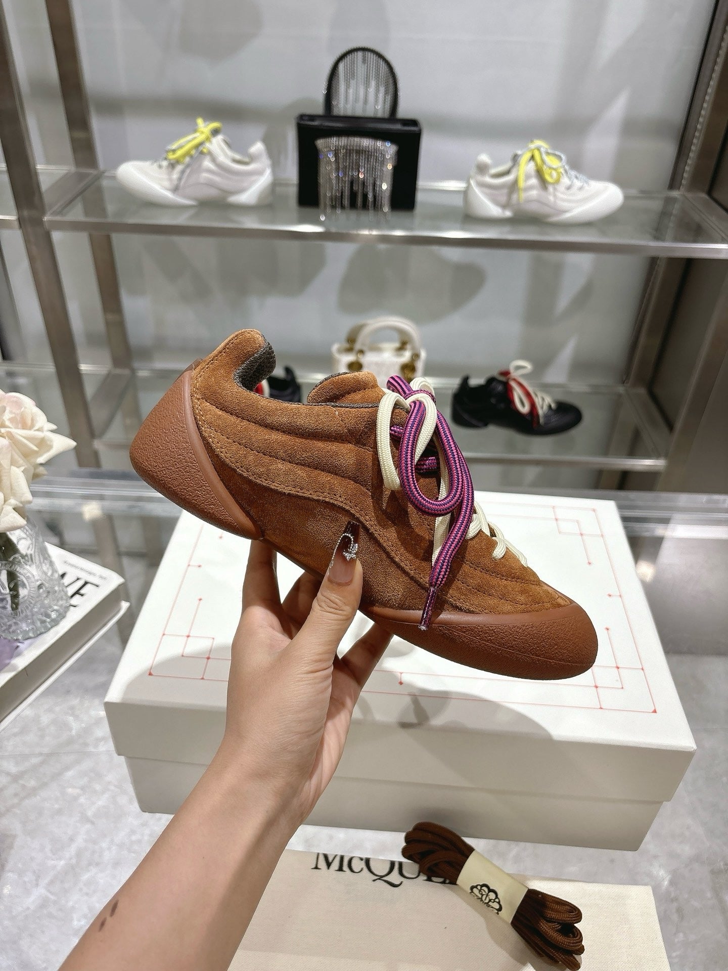 LuxluxHouse Best Quality Shoes Alexander McQueen