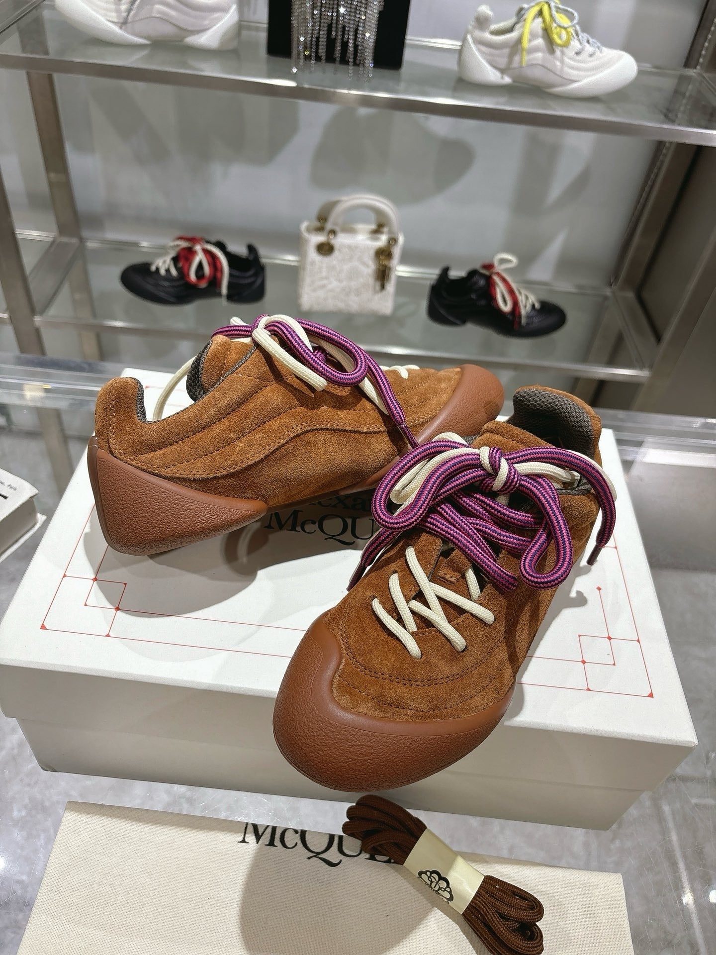 LuxluxHouse Best Quality Shoes Alexander McQueen