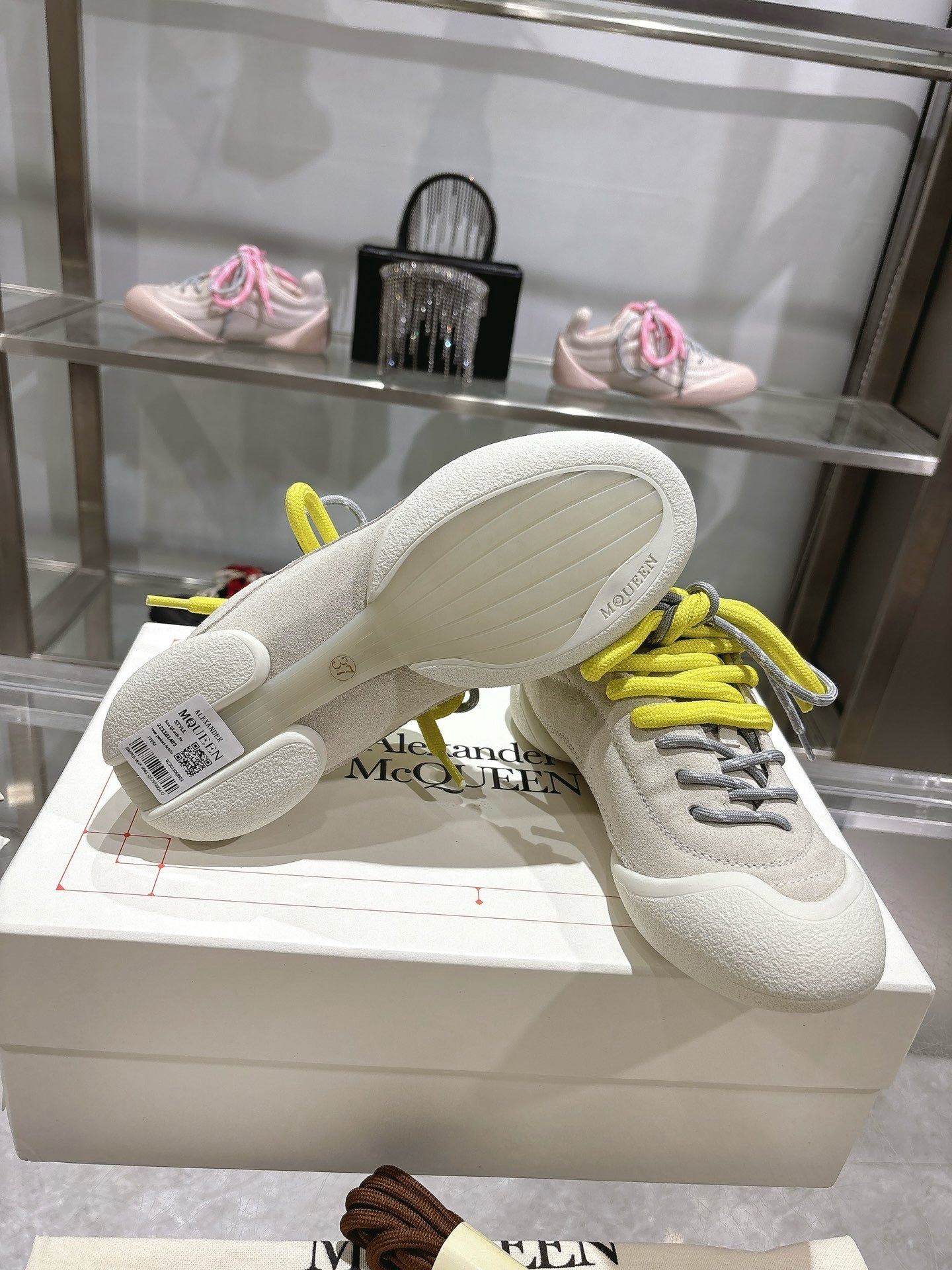 LuxluxHouse Best Quality Shoes Alexander McQueen