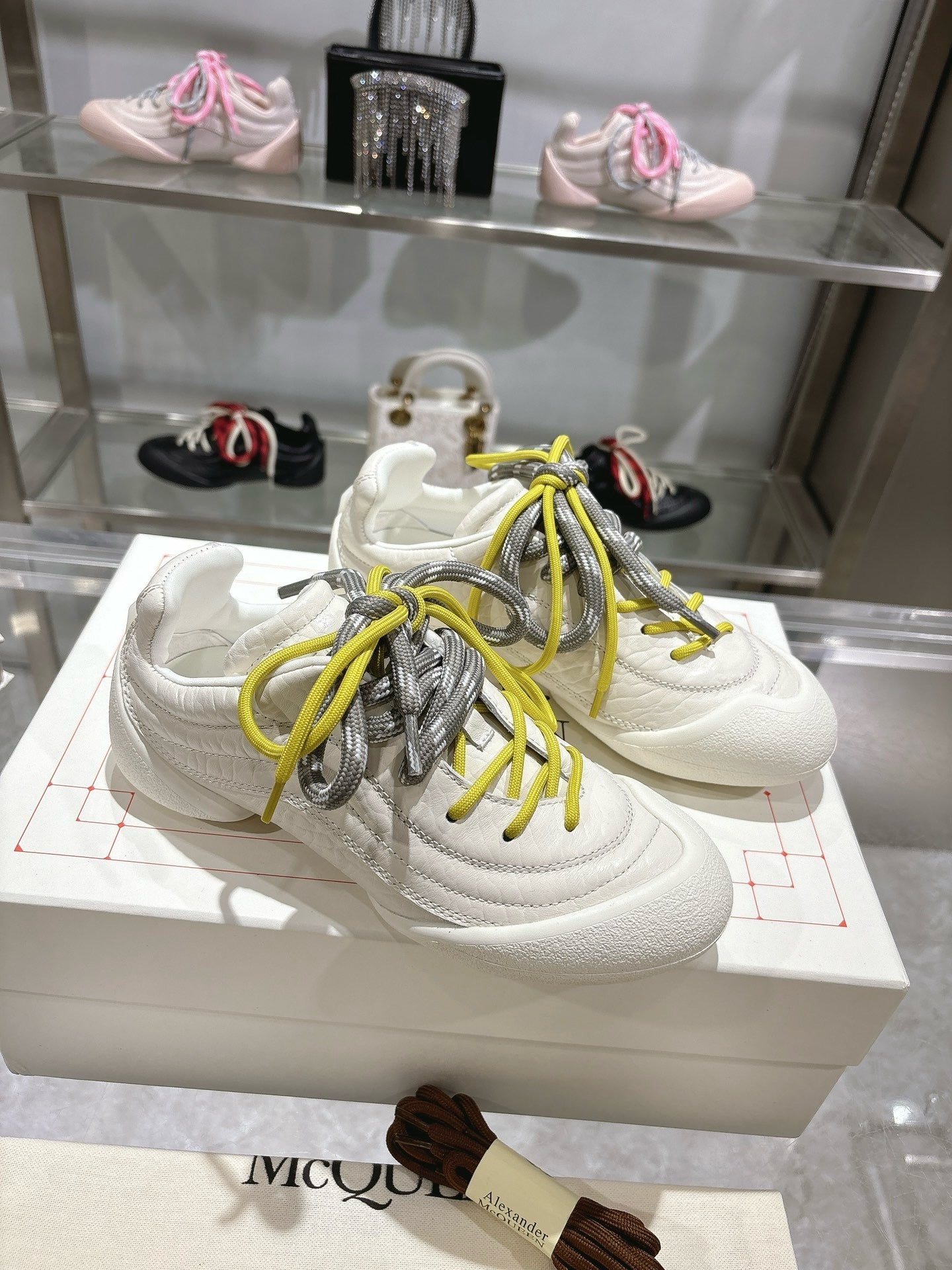 LuxluxHouse Best Quality Shoes Alexander McQueen