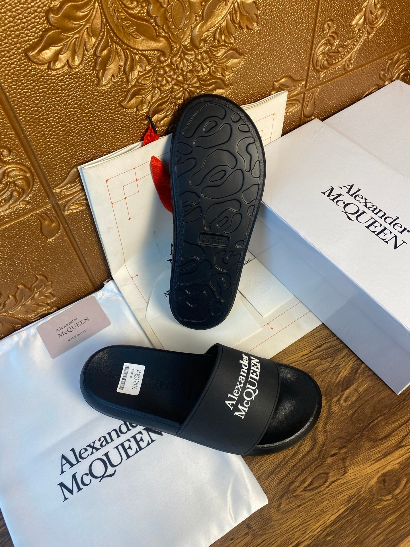 LuxluxHouse Best Quality Sandals Alexander McQueen