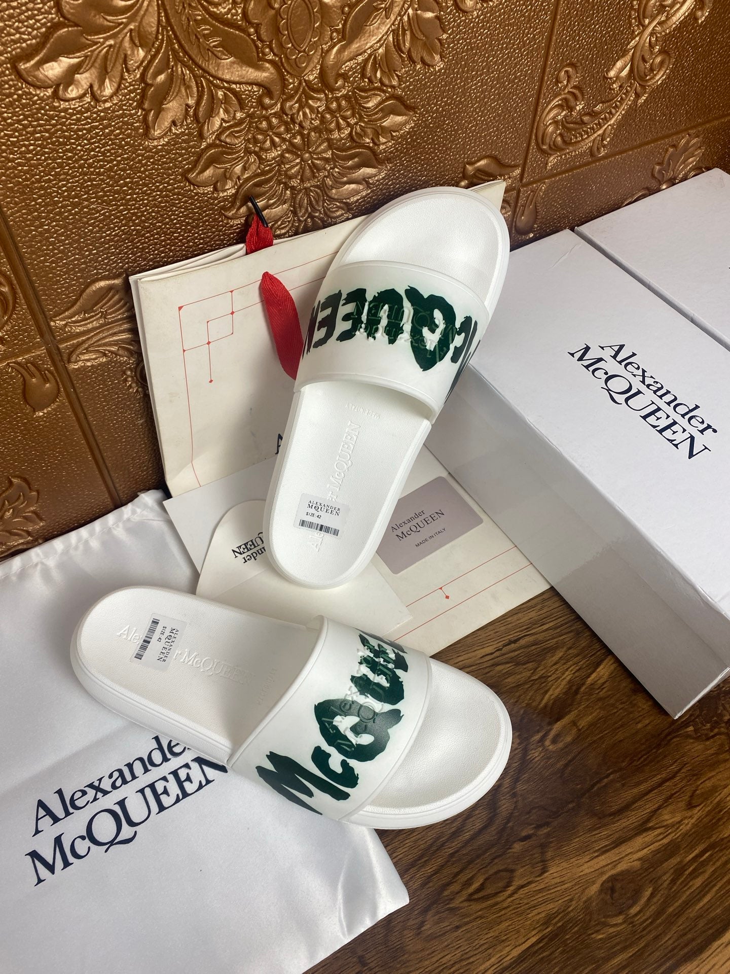 LuxluxHouse Best Quality Sandals Alexander McQueen