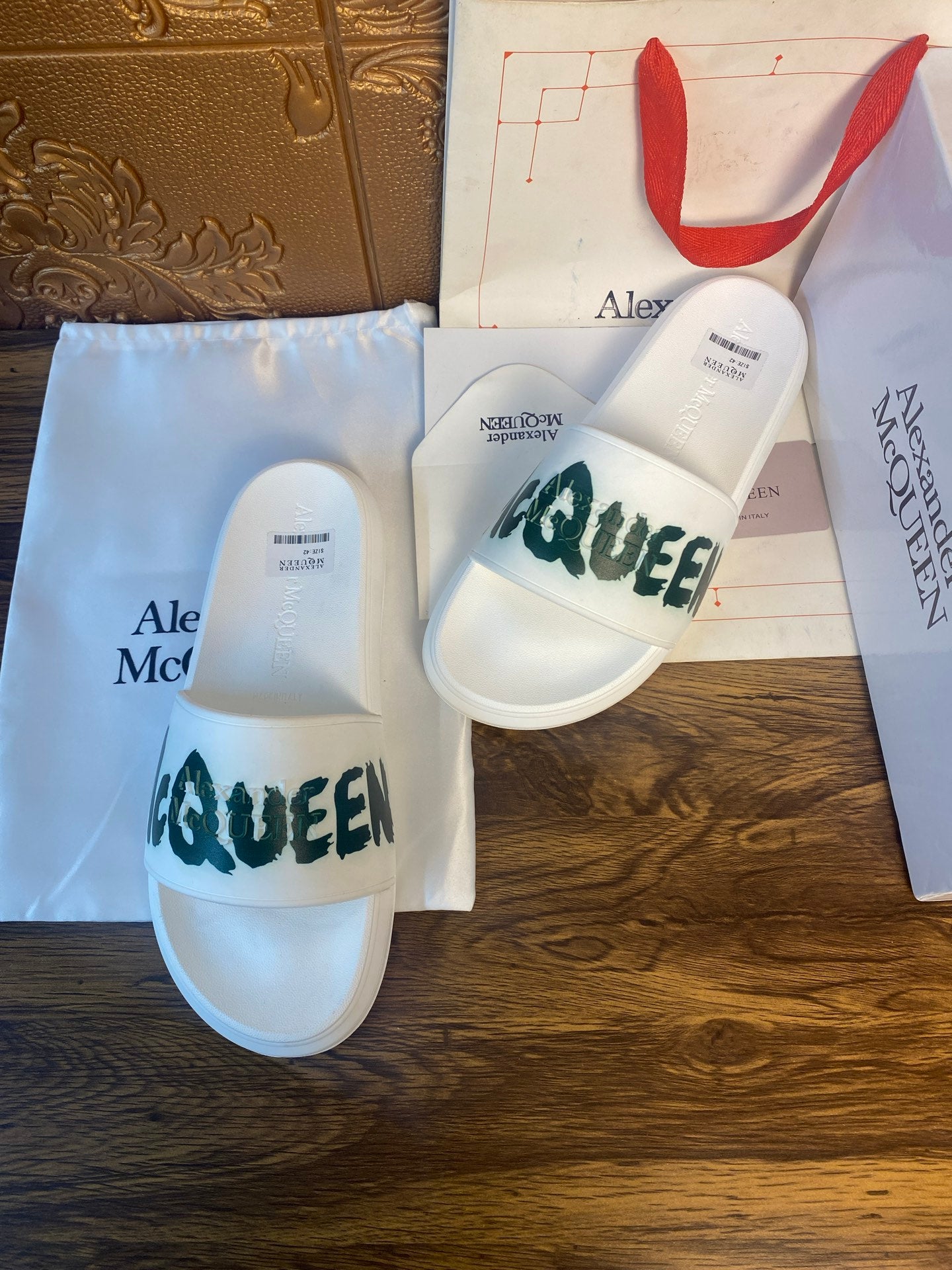 LuxluxHouse Best Quality Sandals Alexander McQueen