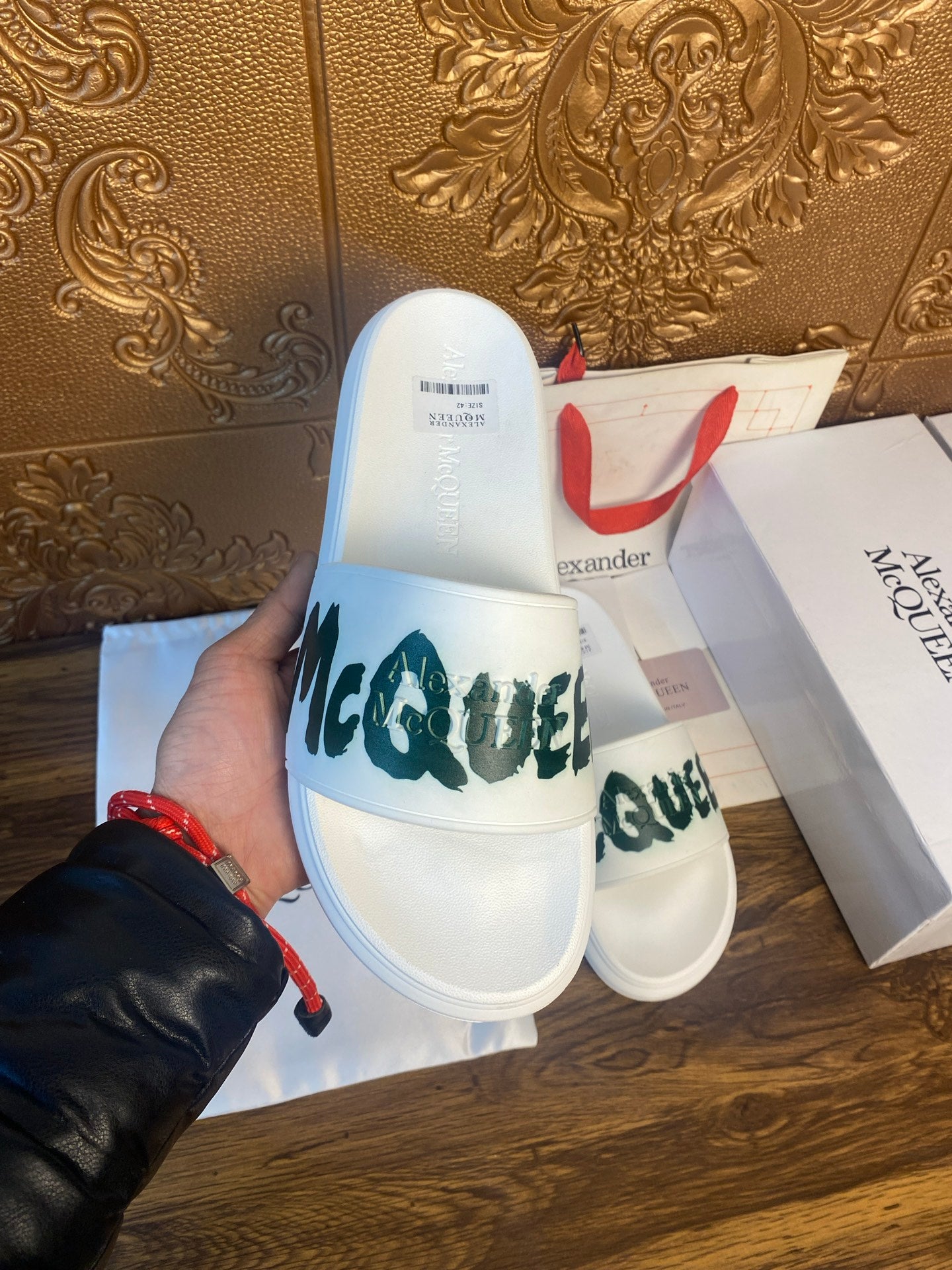 LuxluxHouse Best Quality Sandals Alexander McQueen