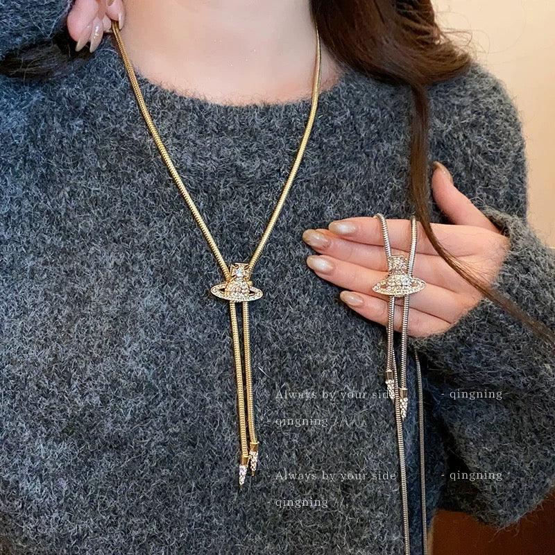 LuxluxHouse Best Quality Accessories Vivienne Westwood Necklace