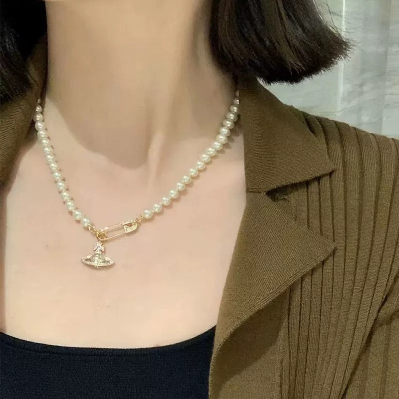 LuxluxHouse Best Quality Accessories Vivienne Westwood Necklace