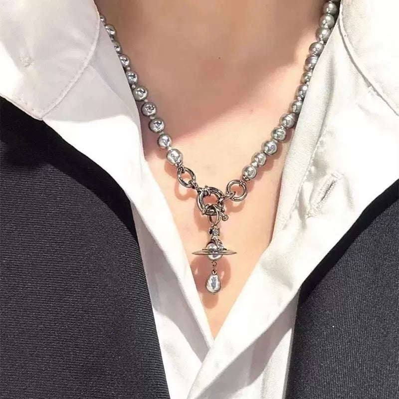 LuxluxHouse Best Quality Accessories Vivienne Westwood Necklace