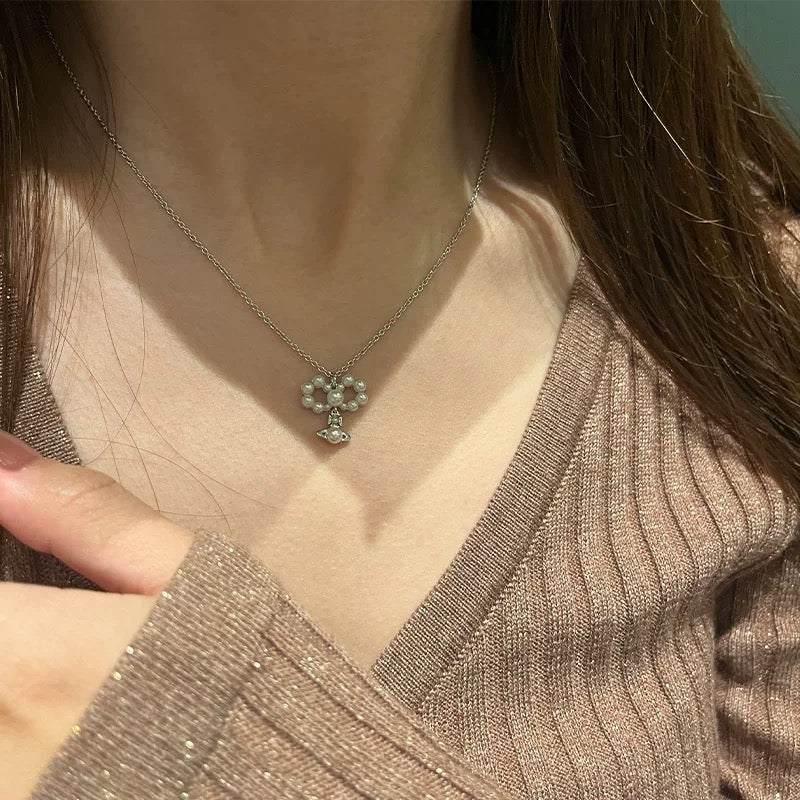 LuxluxHouse Best Quality Accessories Vivienne Westwood Necklace