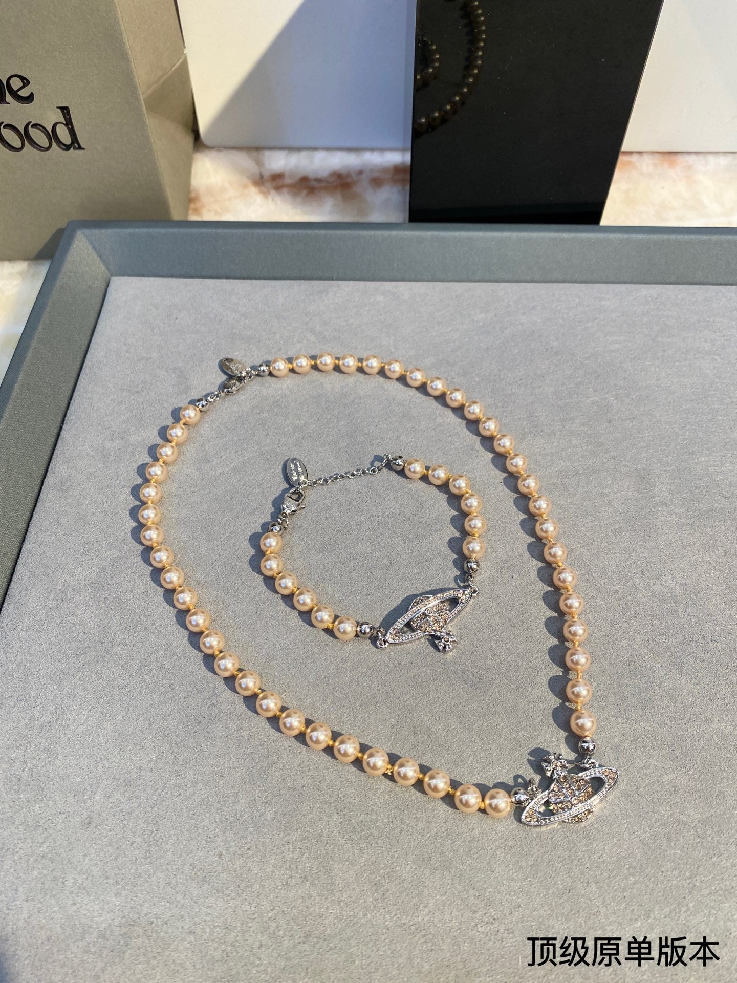 LuxluxHouse Best Quality Accessories Bracelet Vivienne Westwood Necklace