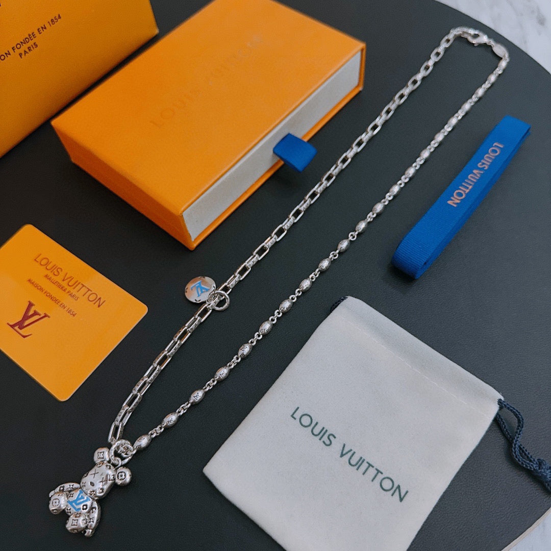 LuxluxHouse Best Quality Accessories Necklace Louis Vuitton