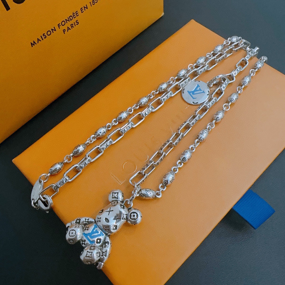 LuxluxHouse Best Quality Accessories Necklace Louis Vuitton