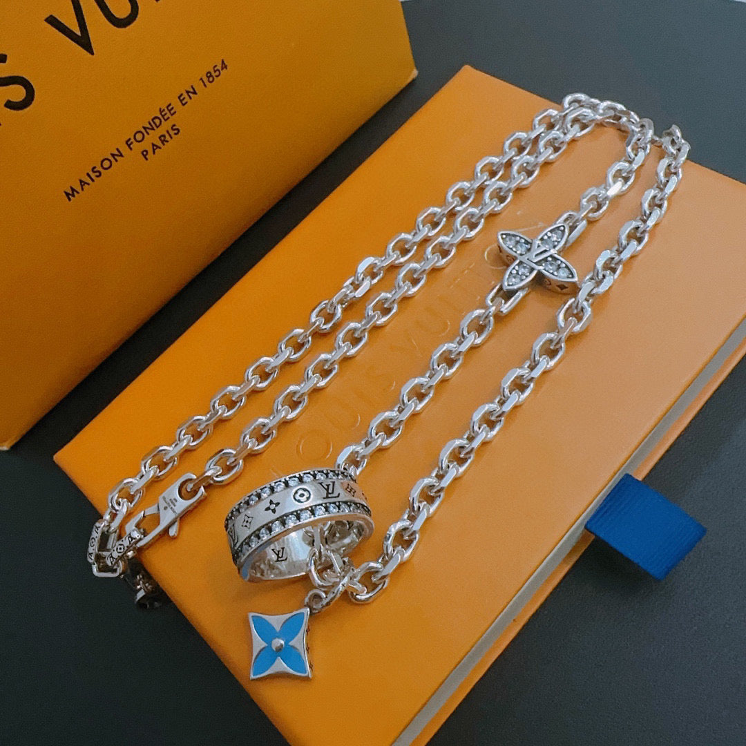 LuxluxHouse Best Quality Accessories Necklace Louis Vuitton