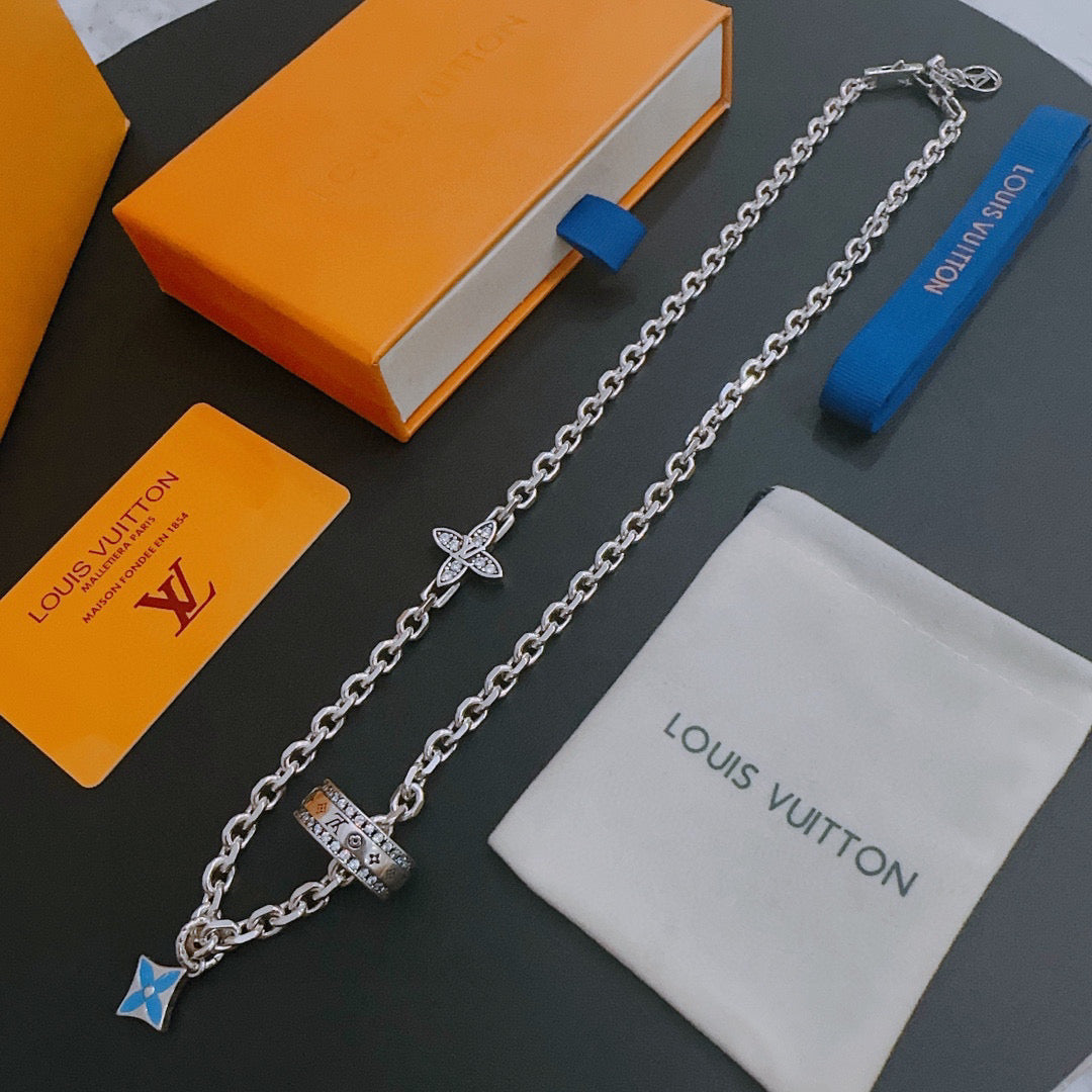 LuxluxHouse Best Quality Accessories Necklace Louis Vuitton