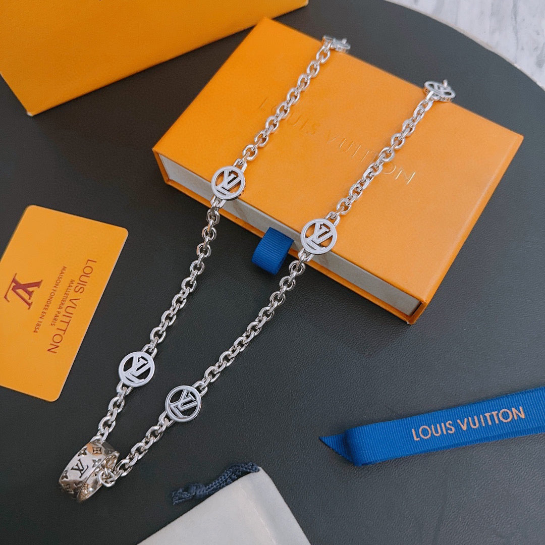 LuxluxHouse Best Quality Accessories Necklace Louis Vuitton