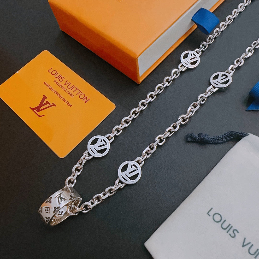 LuxluxHouse Best Quality Accessories Necklace Louis Vuitton