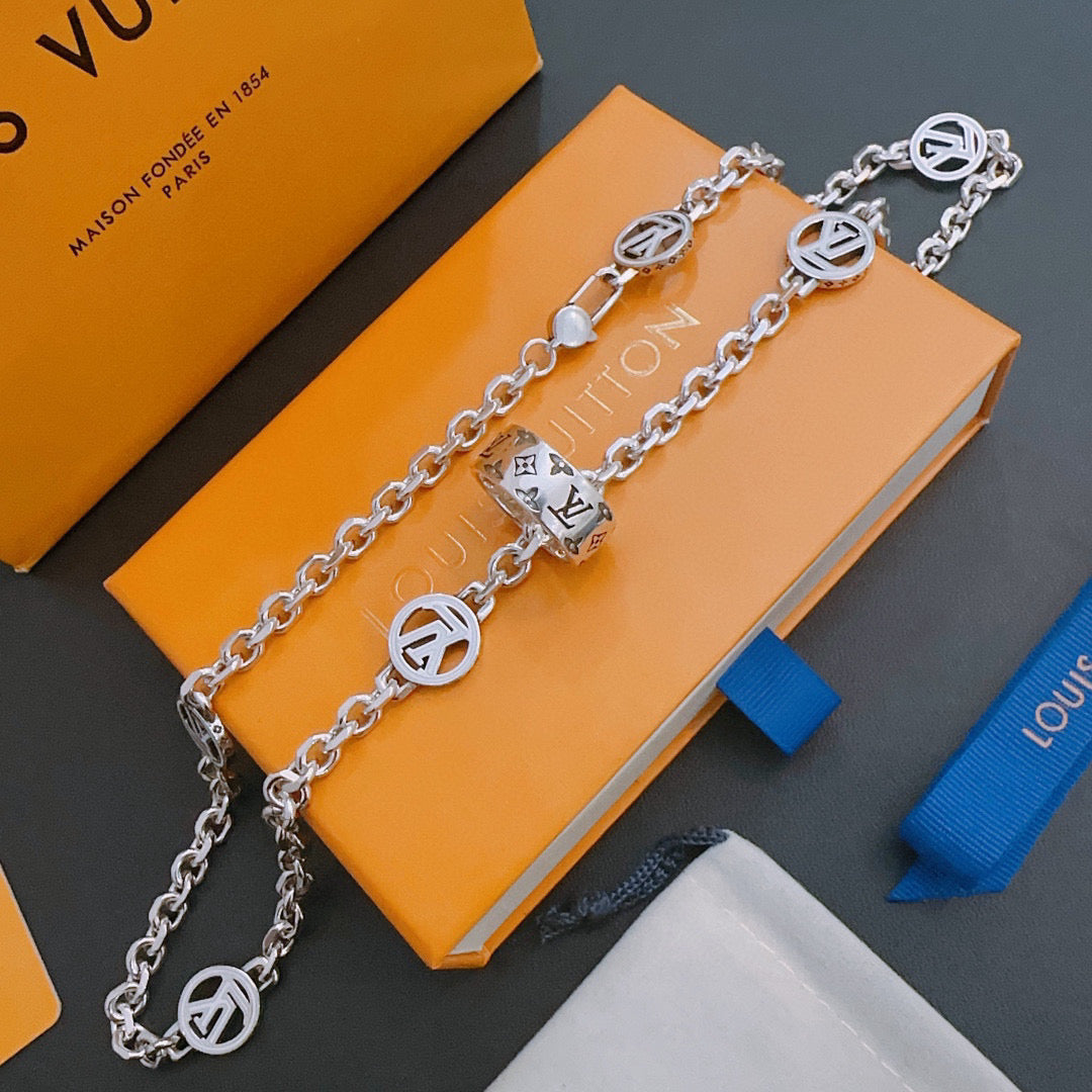 LuxluxHouse Best Quality Accessories Necklace Louis Vuitton