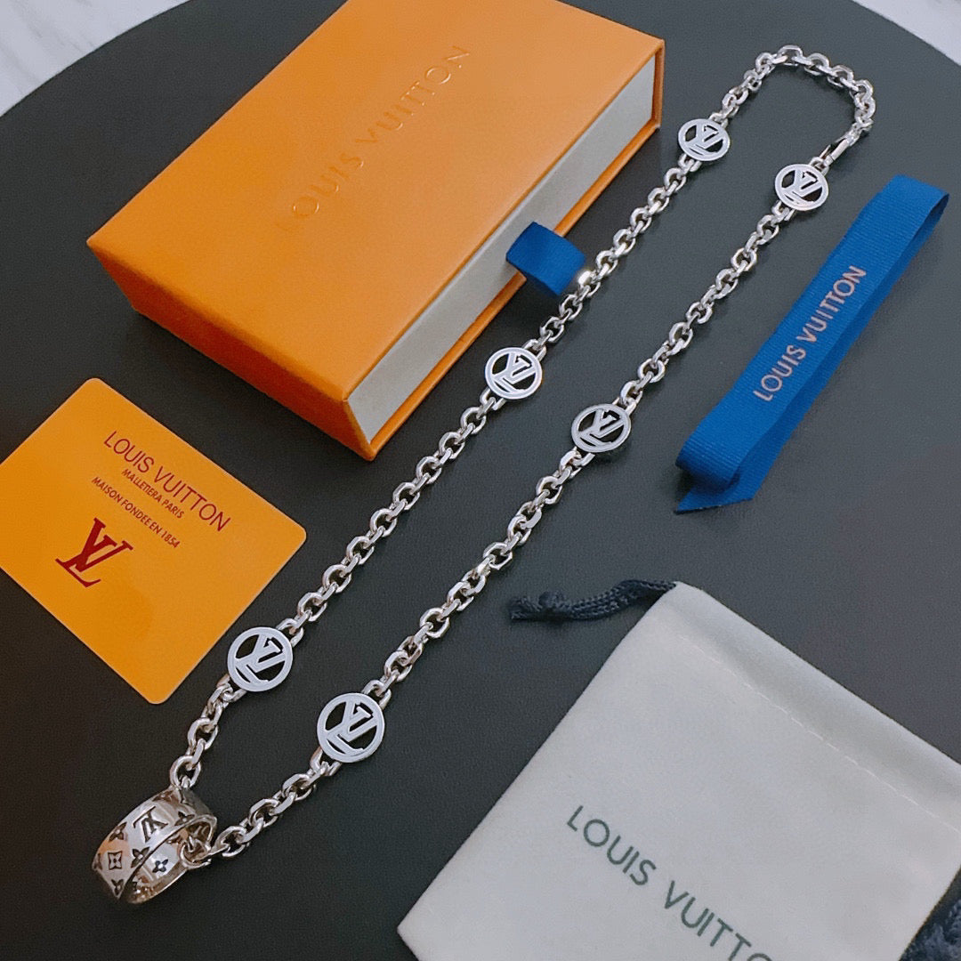 LuxluxHouse Best Quality Accessories Necklace Louis Vuitton